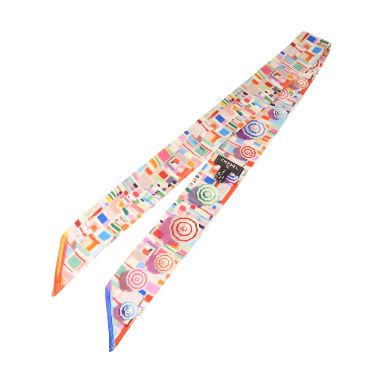 CHANEL 絲質Scarf絲巾