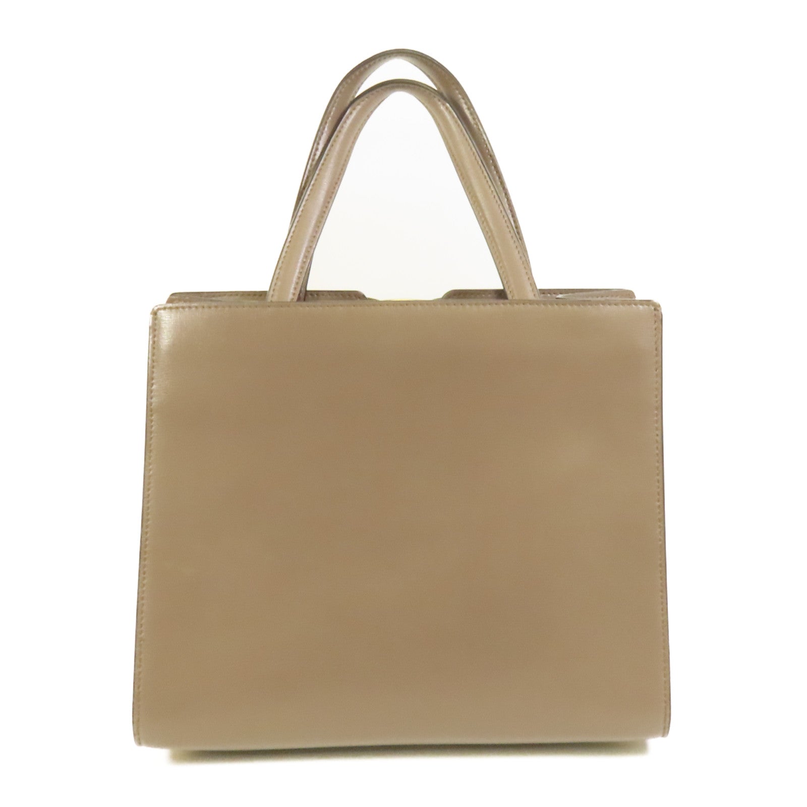 Salvatore Ferragamo 牛皮皮革Vara Bow Top Handle金扣手挽肩背兩用袋