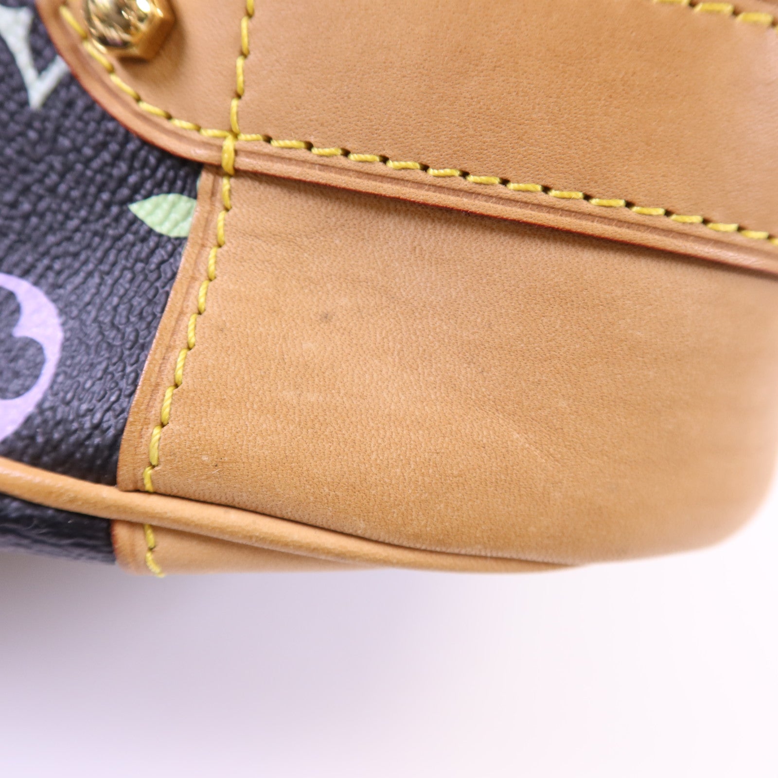 LOUIS VUITTON Monogram Multicolore Greta金扣肩背袋