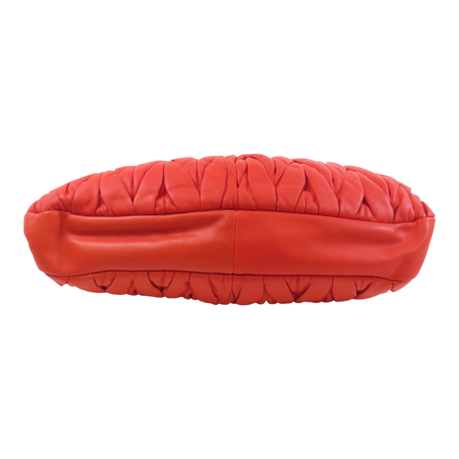 Miu Miu 牛皮皮革2Way Shoulder Bag金扣手挽肩背兩用袋