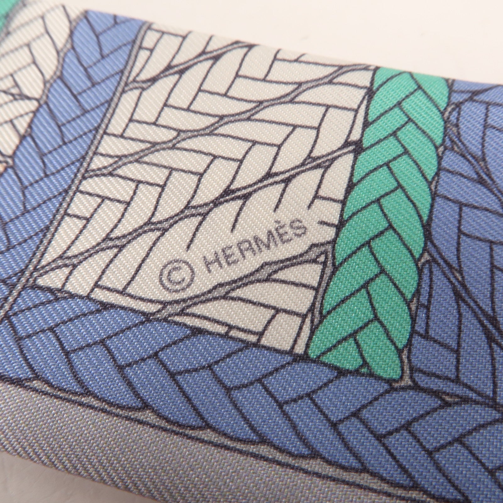 HERMES 【激減優惠】絲質Twilly絲巾