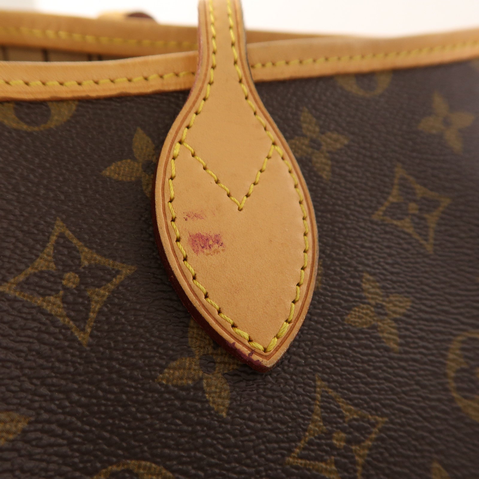 LOUIS VUITTON Monogram Neverfull GM金扣手挽袋