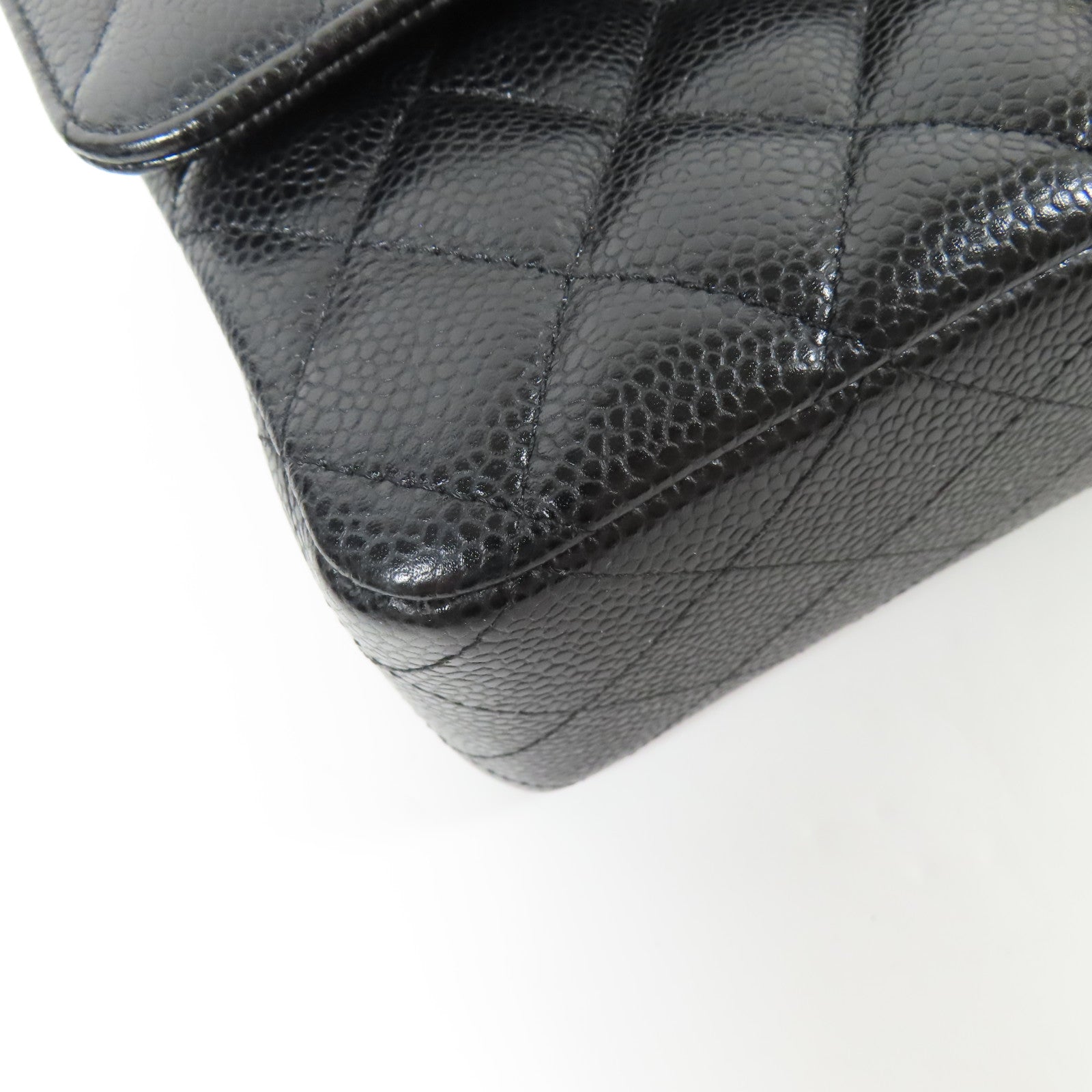 CHANEL 牛皮皮革Classic 25金扣鏈帶肩背袋