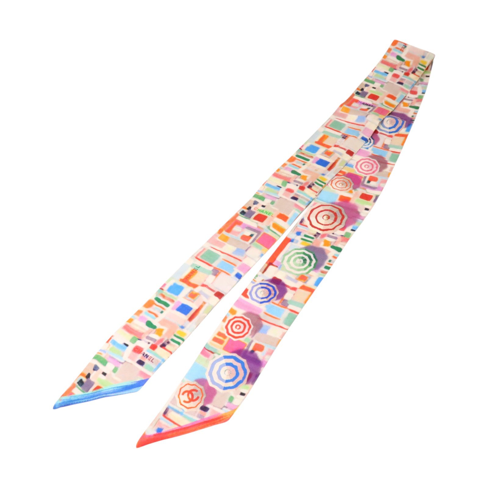 CHANEL 絲質Scarf絲巾