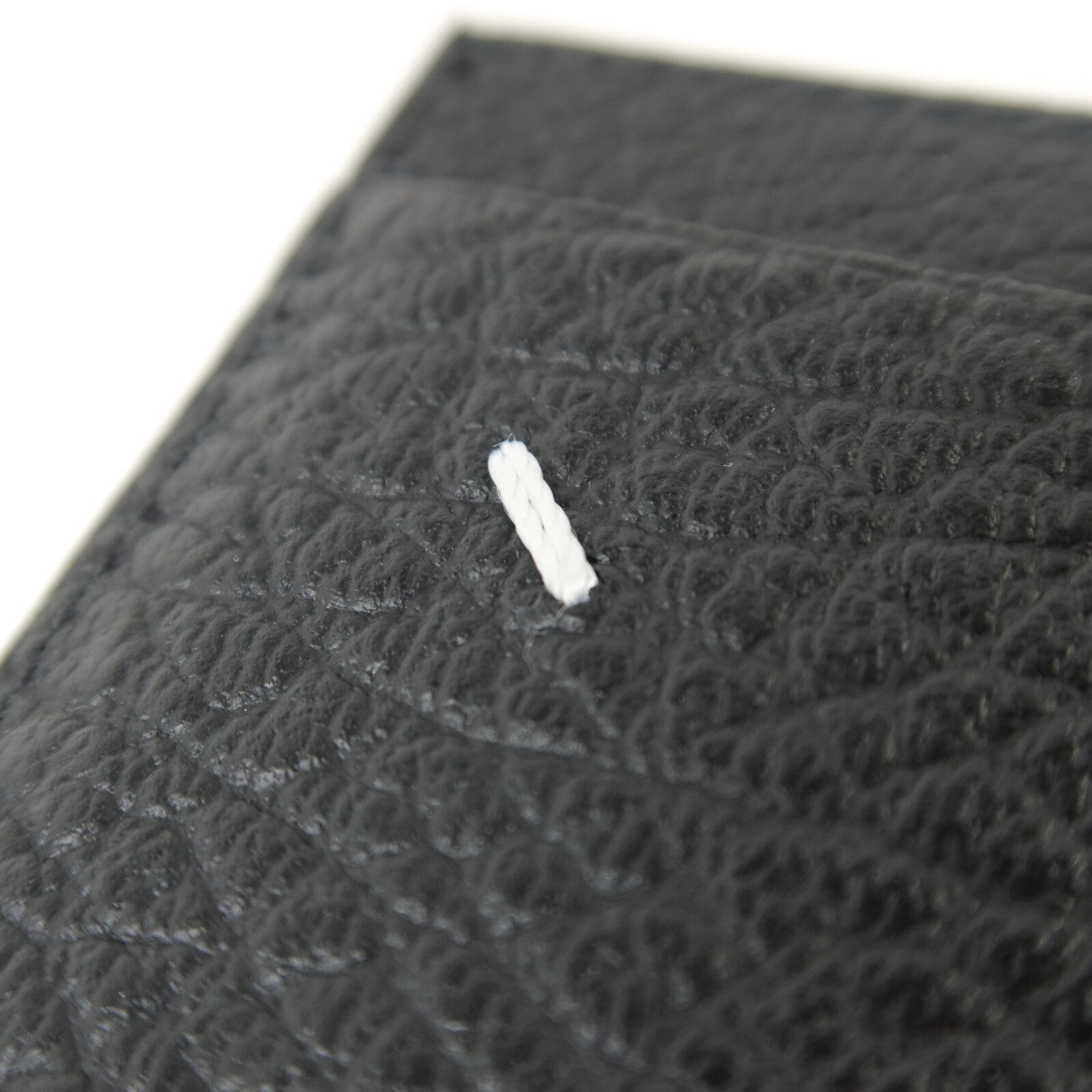 SELECTION 牛皮皮革Four Stitches Business卡片套