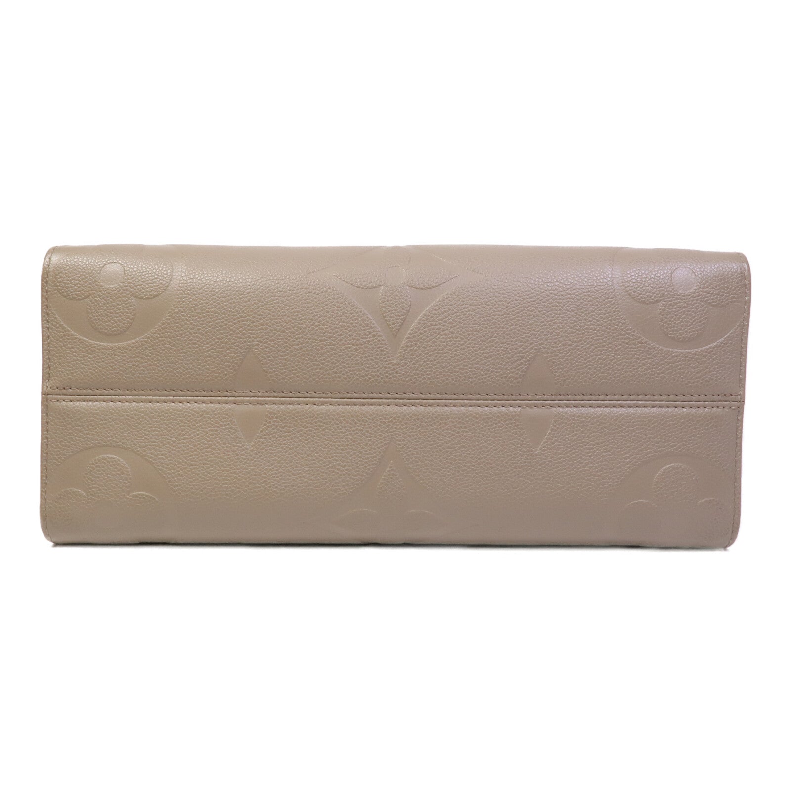LOUIS VUITTON Monogram Empreinte On The Go MM手挽肩背兩用袋