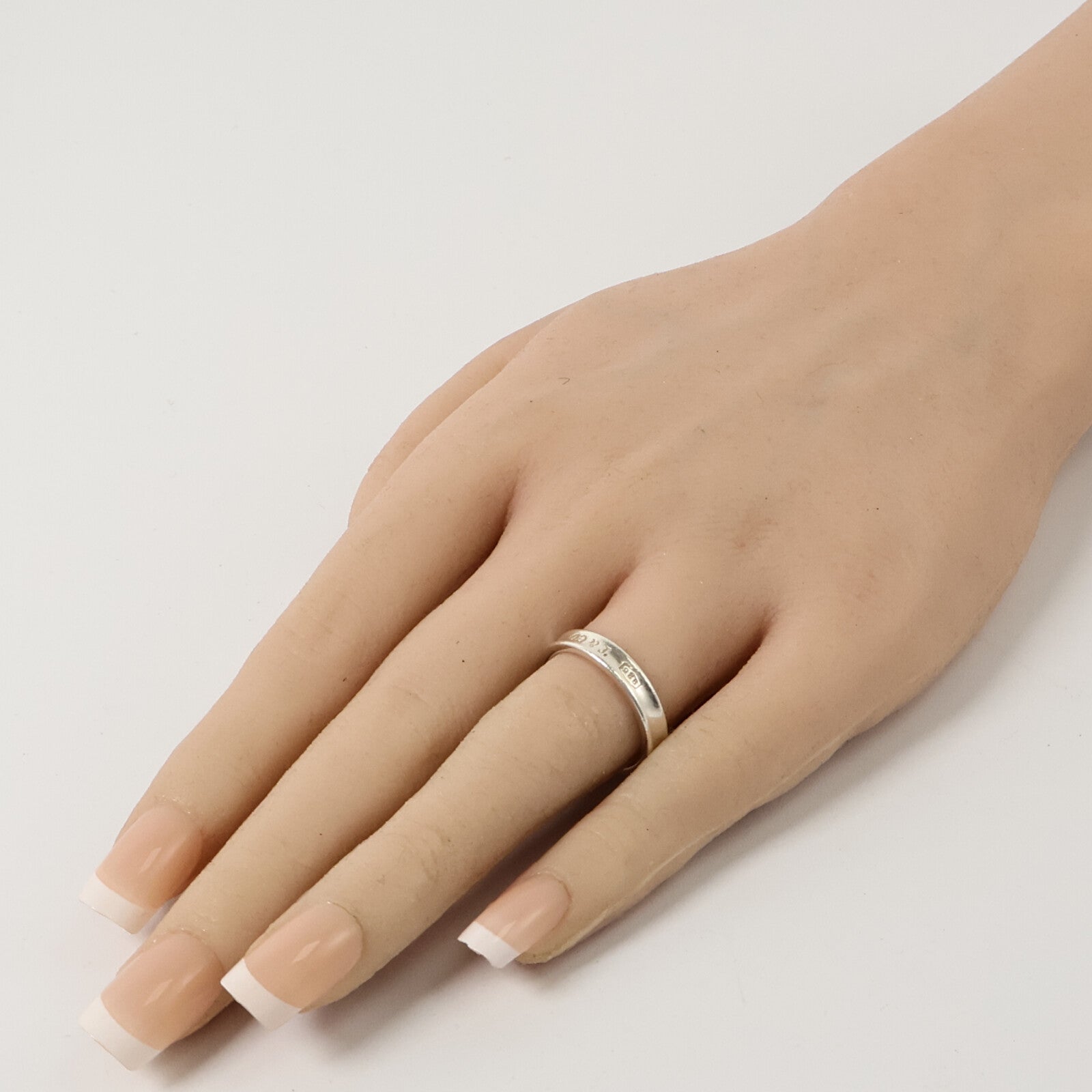 TIFFANY＆CO 925純銀1837 Ring戒指