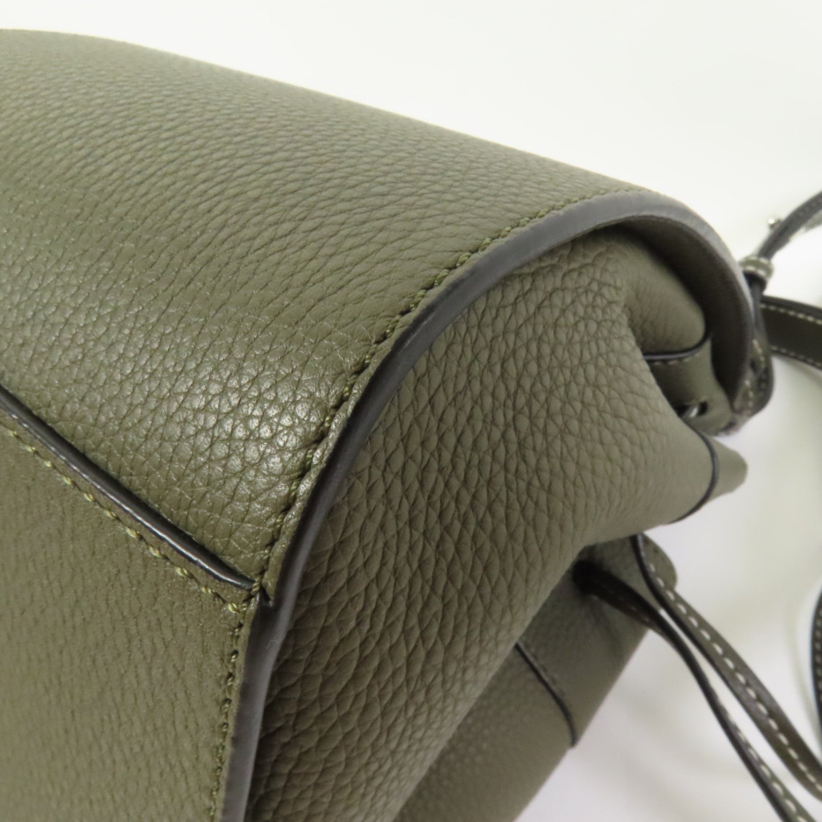 LOEWE 牛皮皮革Hammock Mini手挽肩背兩用袋
