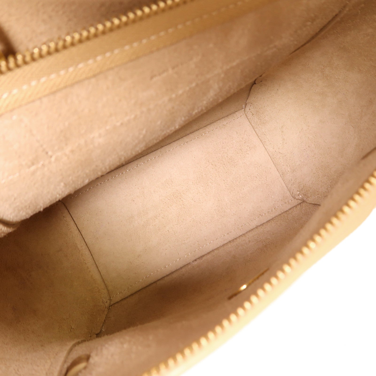 CELINE 牛皮皮革Nano Belt Bag金扣手挽肩背兩用袋