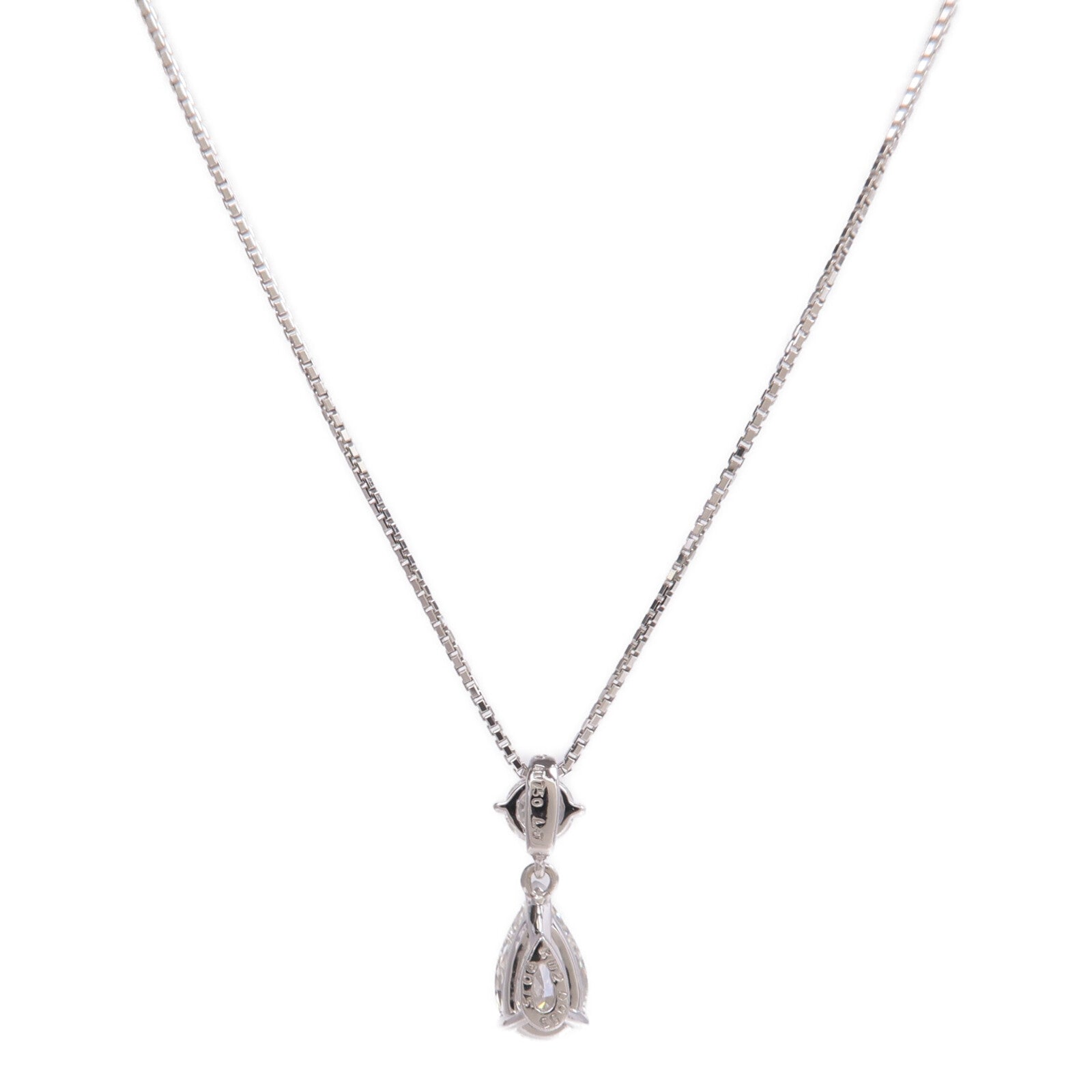 JEWELRY 18K白金Diamond Necklace鑽石項鍊
