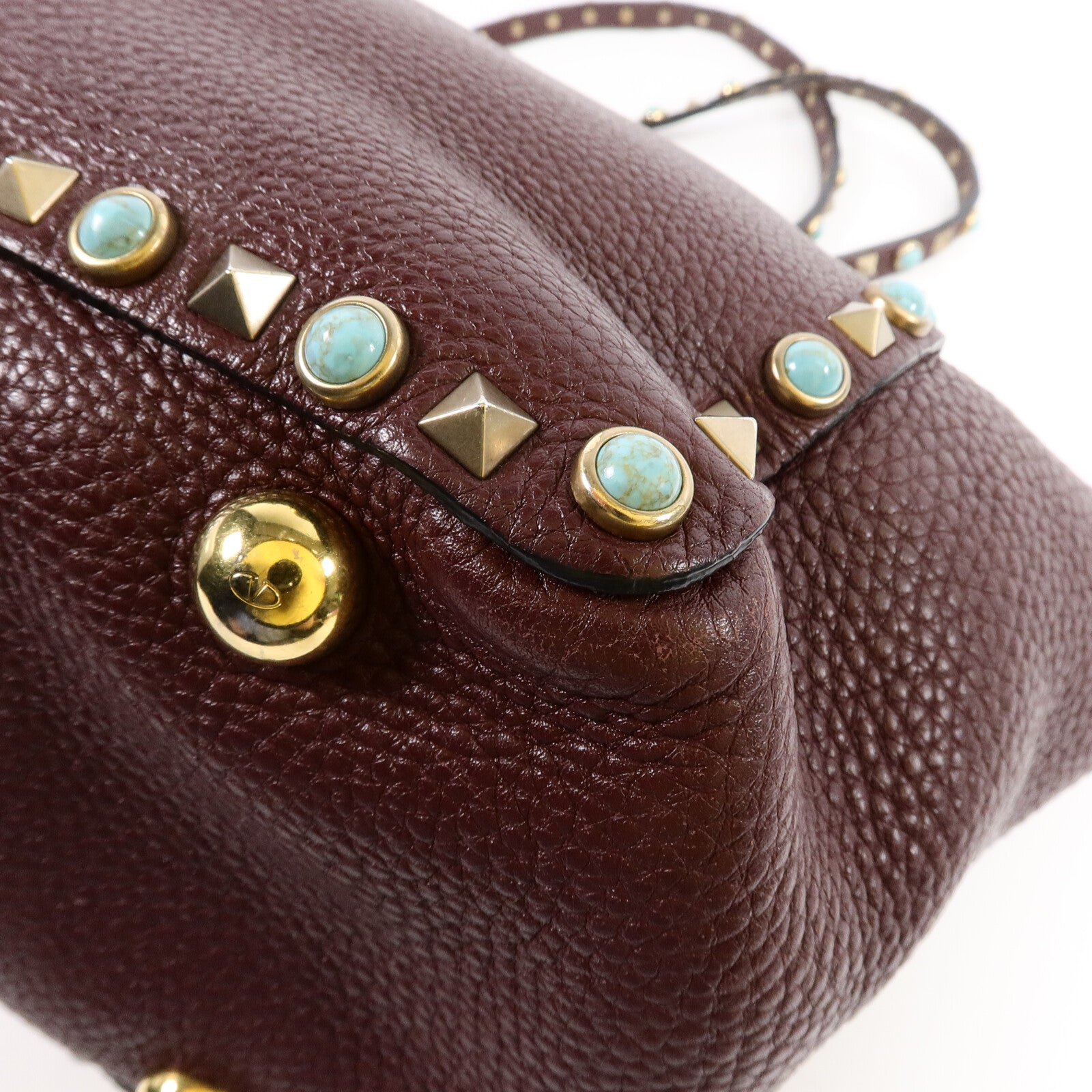 Valentino 牛皮皮革2 Way Shoulder Bag肩背袋