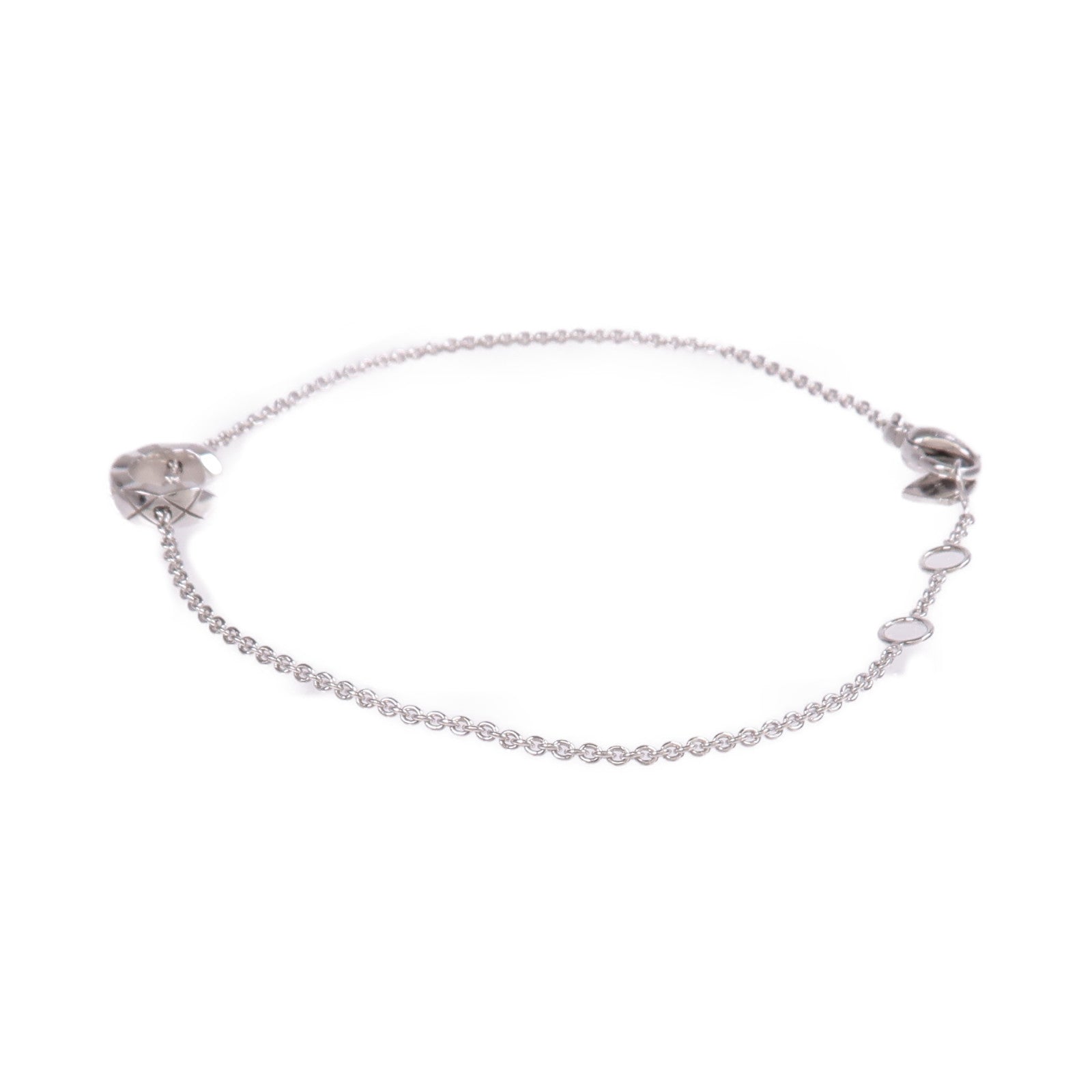 CHANEL 18K白金Coco Crush Bracelet手鏈