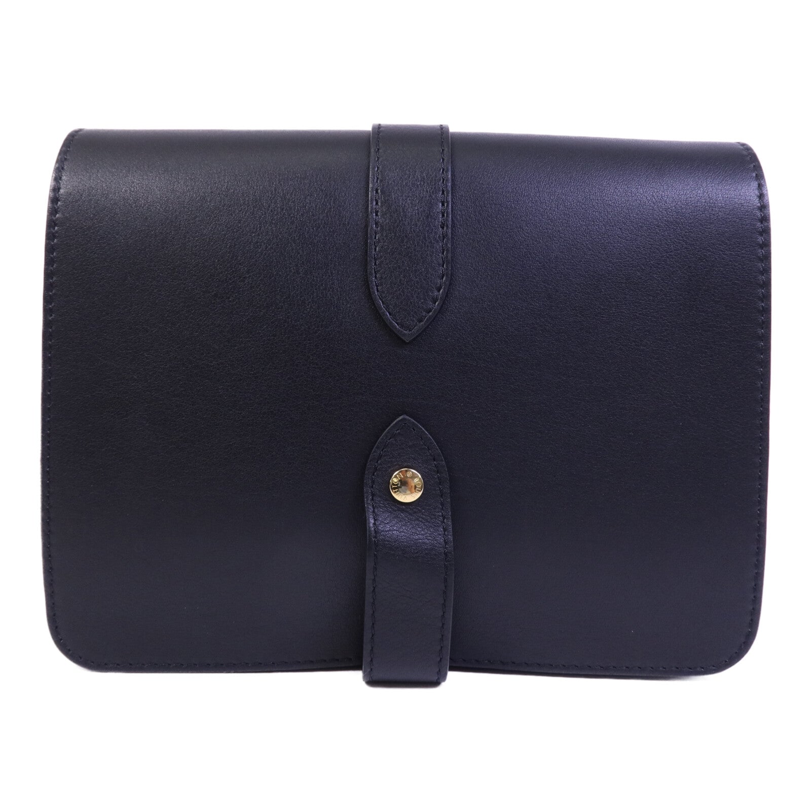 LOUIS VUITTON 牛皮皮革Rendez-Vous金扣鏈帶肩背袋