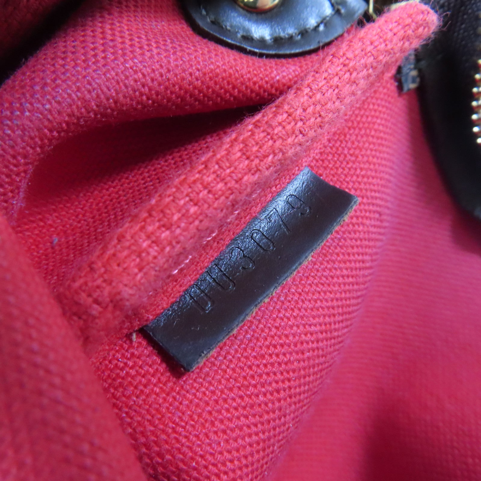LOUIS VUITTON Damier Eva金扣手挽肩背兩用袋