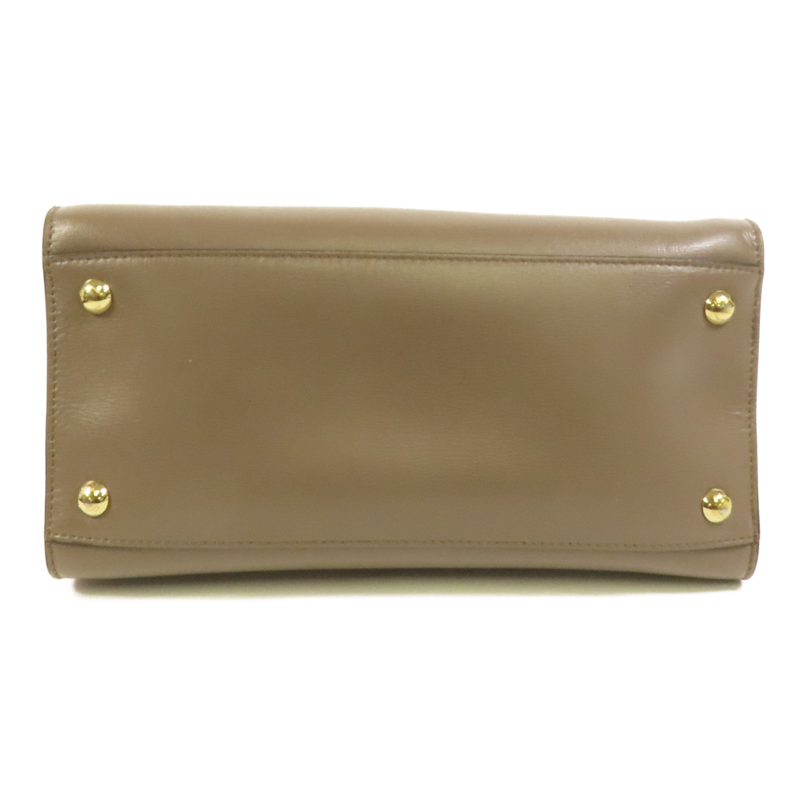 Salvatore Ferragamo 牛皮皮革Vara Bow Top Handle金扣手挽肩背兩用袋