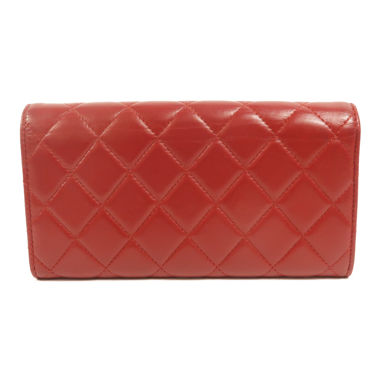 CHANEL 羊皮皮革Long Wallet長錢包