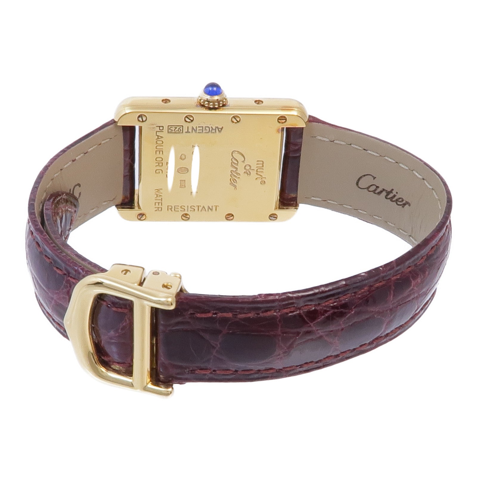 CARTIER Cartier Must de Tank W1017354