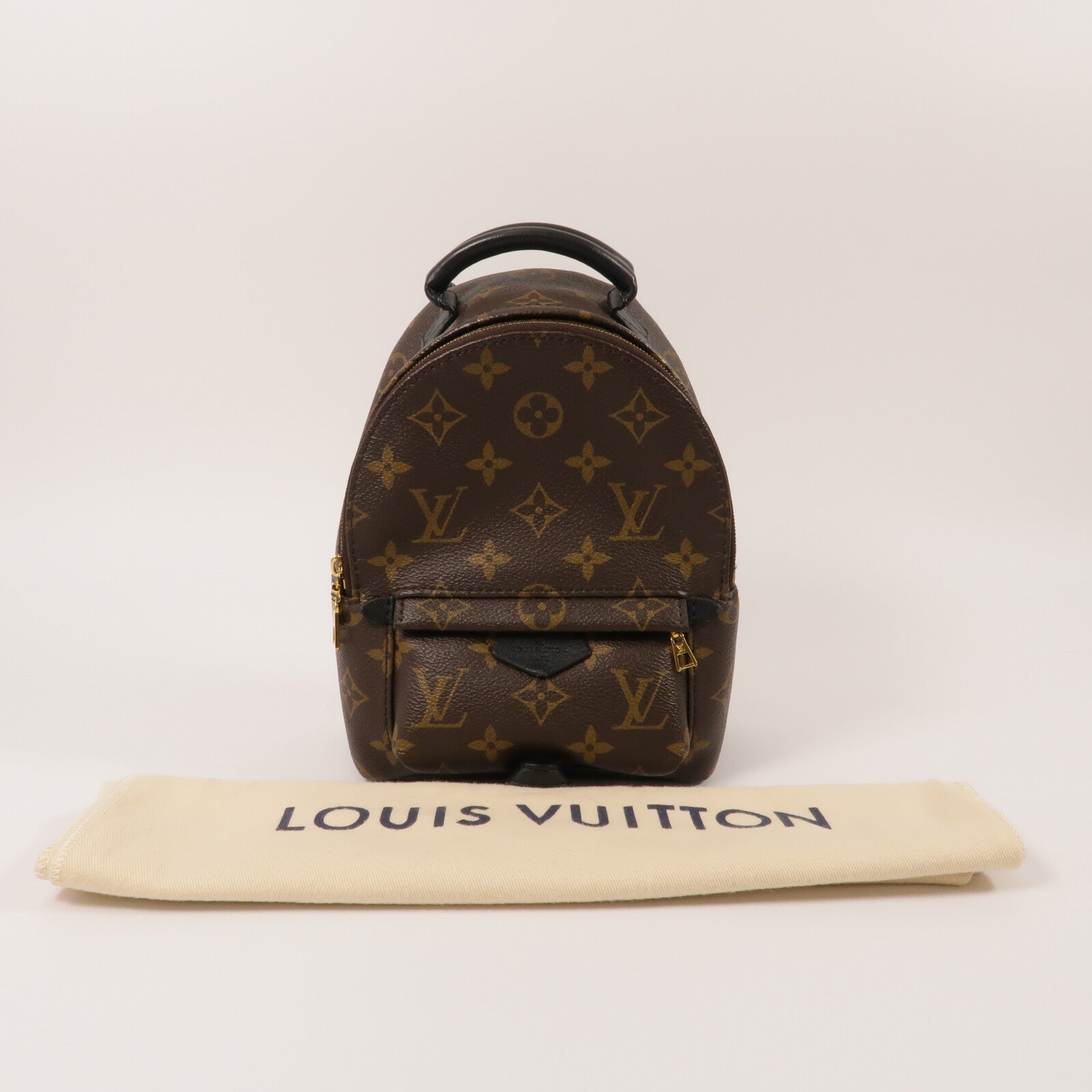 LOUIS VUITTON Monogram Palm Springs Mini背包