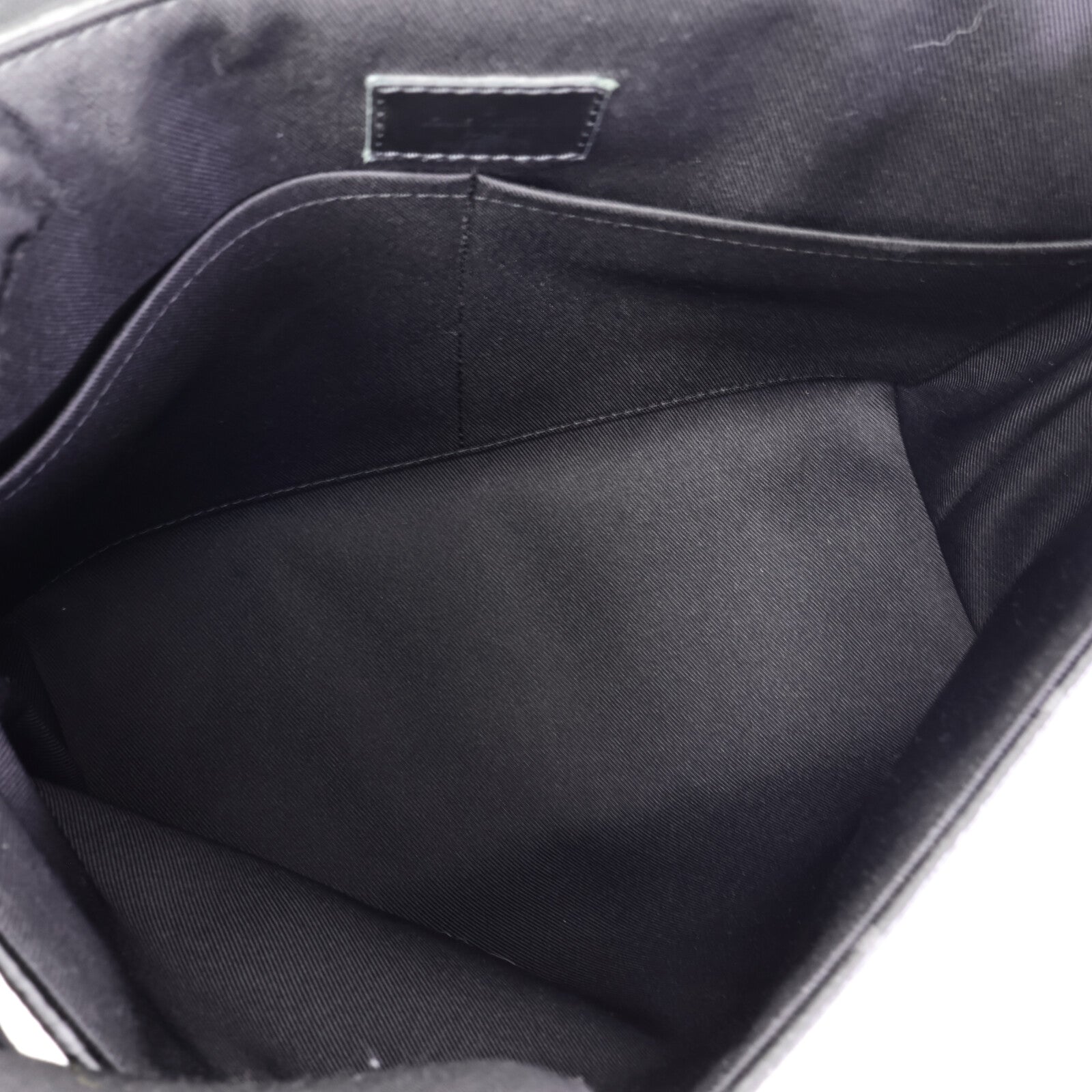 LOUIS VUITTON Monogram Eclipse Saumur肩背袋