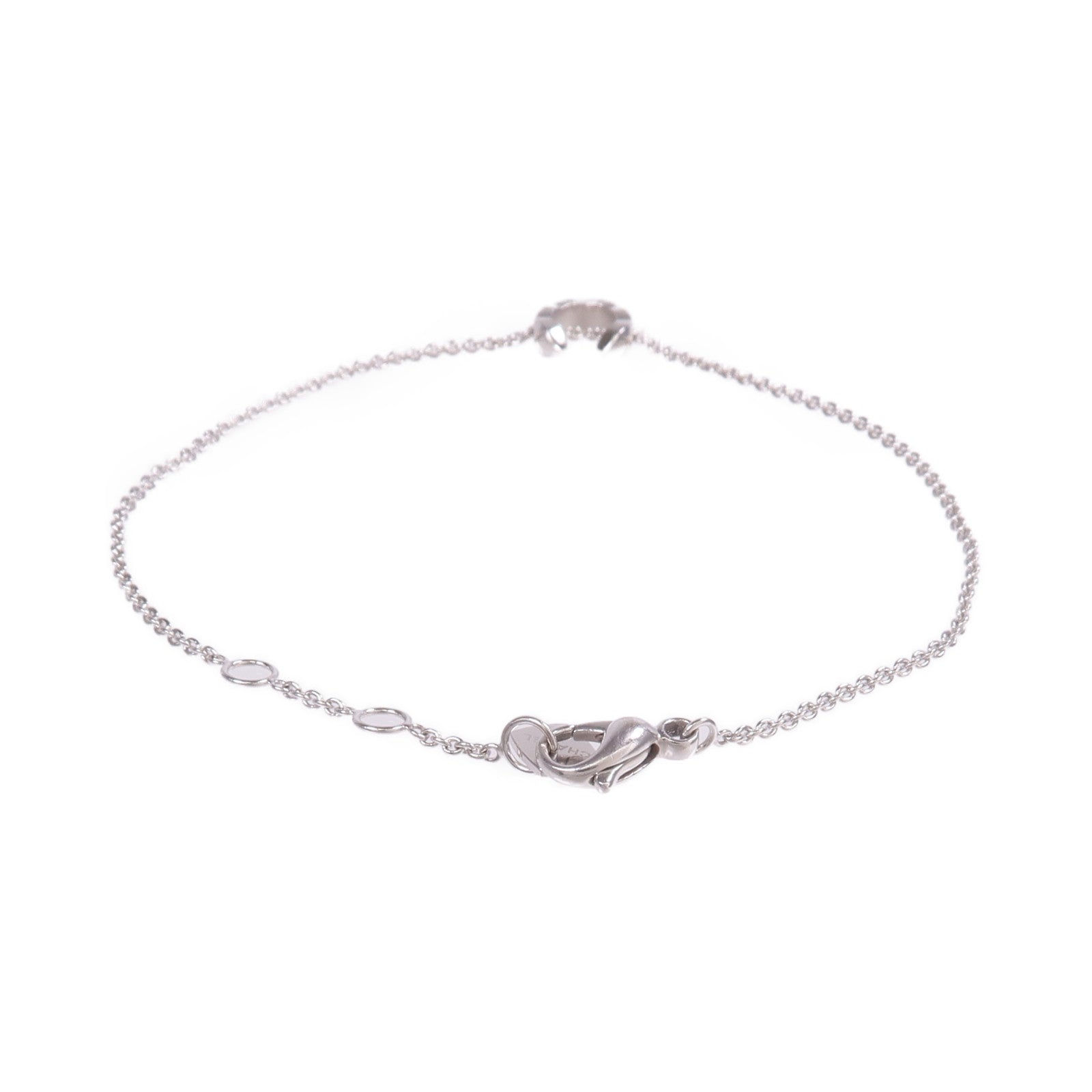CHANEL 18K白金Coco Crush Bracelet手鏈