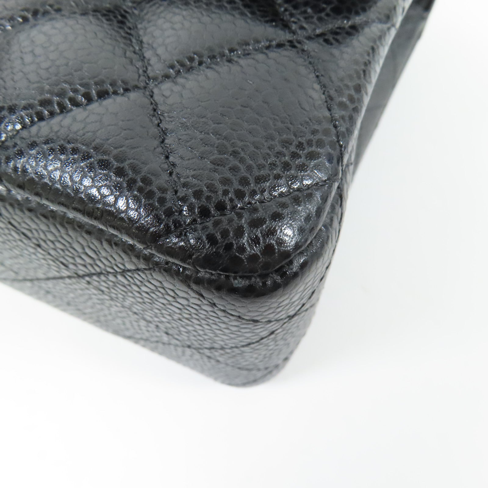 CHANEL 牛皮皮革Classic 25金扣鏈帶肩背袋