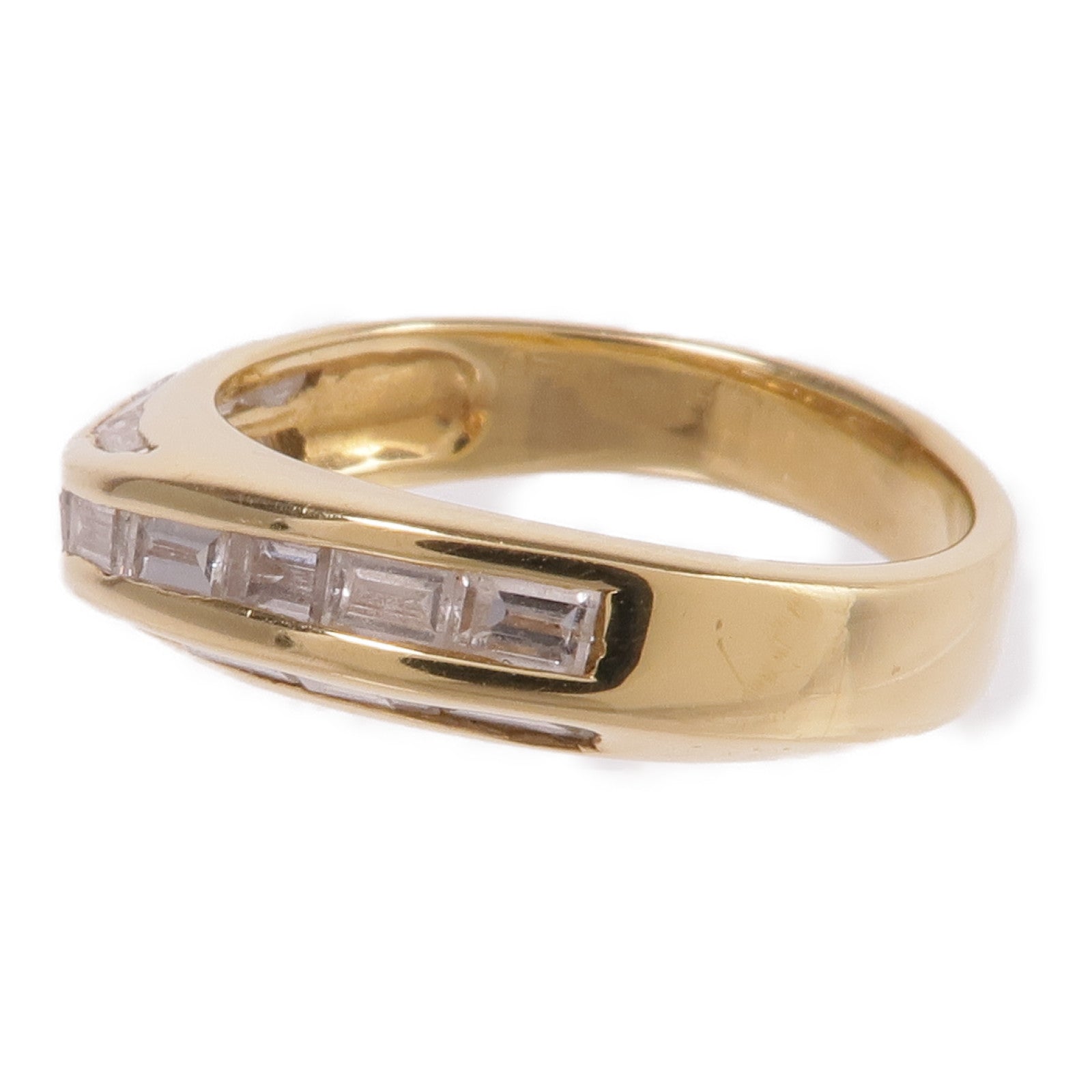 JEWELRY 【激減優惠】18K黃金Diamond Ring鑽石戒指US#5