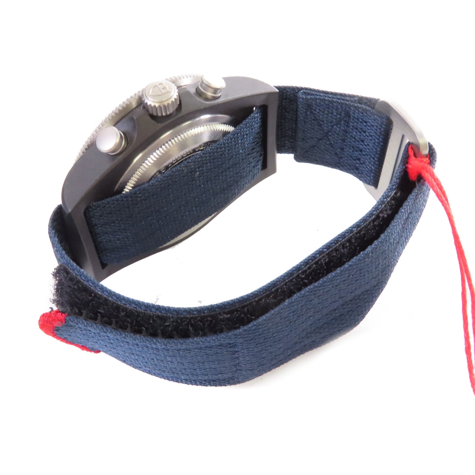 TUDOR Pelagos FXD Red Bull Watch鈦金屬/織帶自動機芯手錶黑色