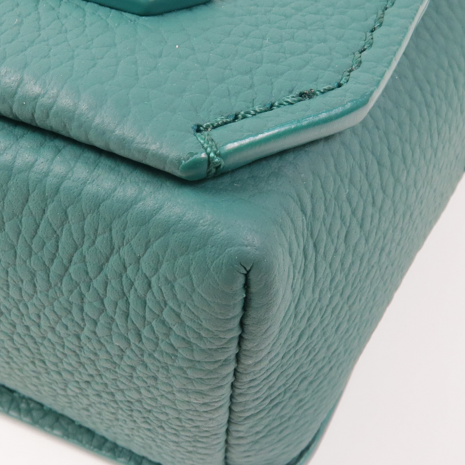 LOUIS VUITTON 牛皮皮革Aerogram Fastline銀扣肩背袋