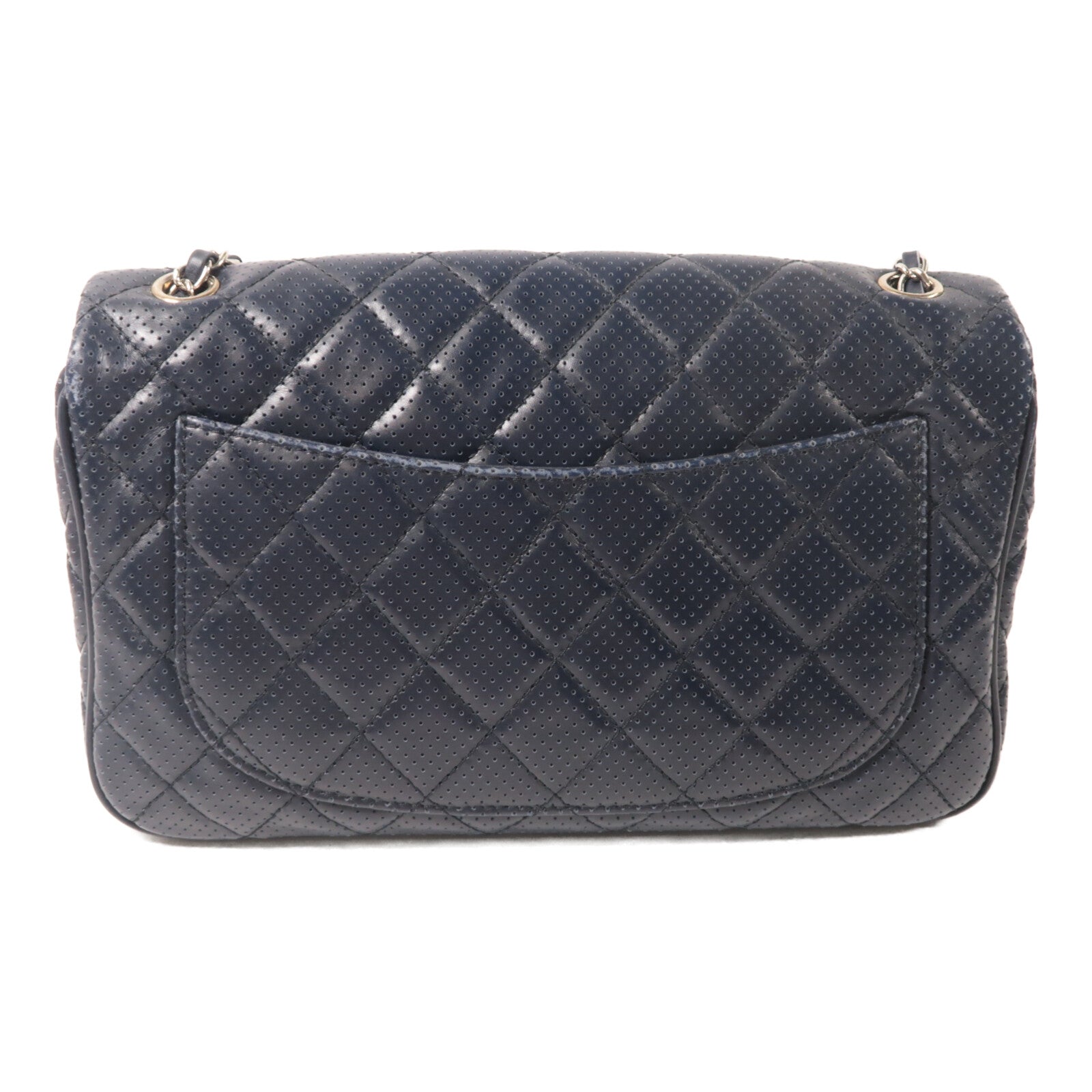 CHANEL 牛皮皮革Chain Shoulder鏈帶肩背袋