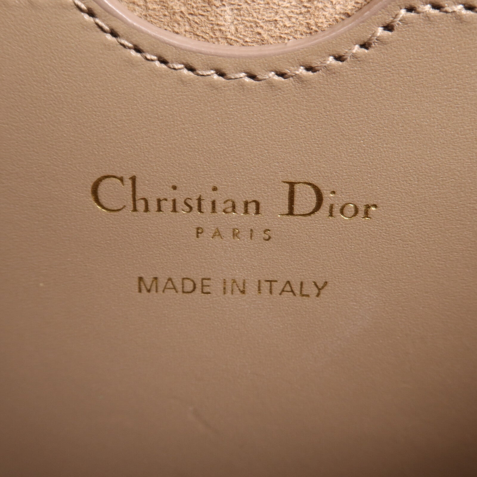 Dior 牛皮皮革Bobby Large金扣肩背袋