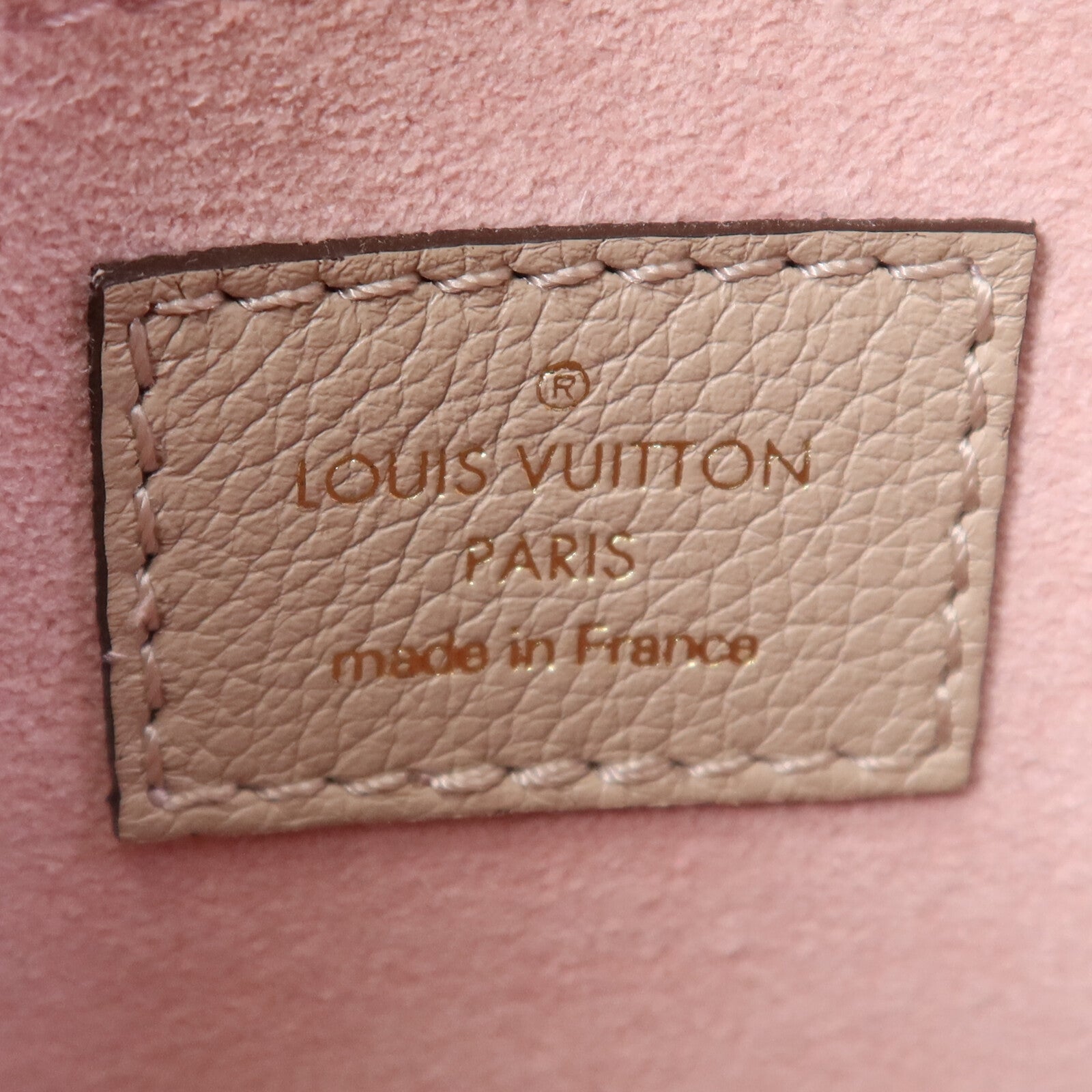 LOUIS VUITTON 牛皮皮革Mylockme金扣鏈帶肩背袋