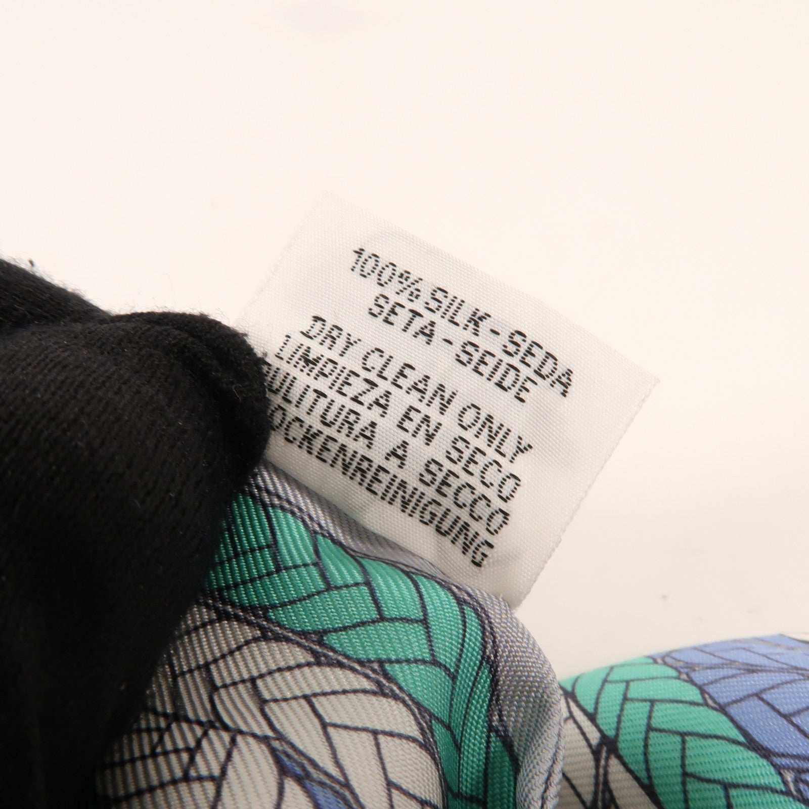 HERMES 絲質Twilly絲巾