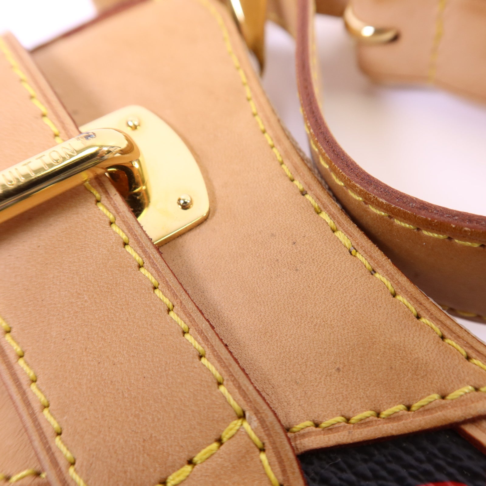 LOUIS VUITTON Monogram Multicolore Greta金扣肩背袋