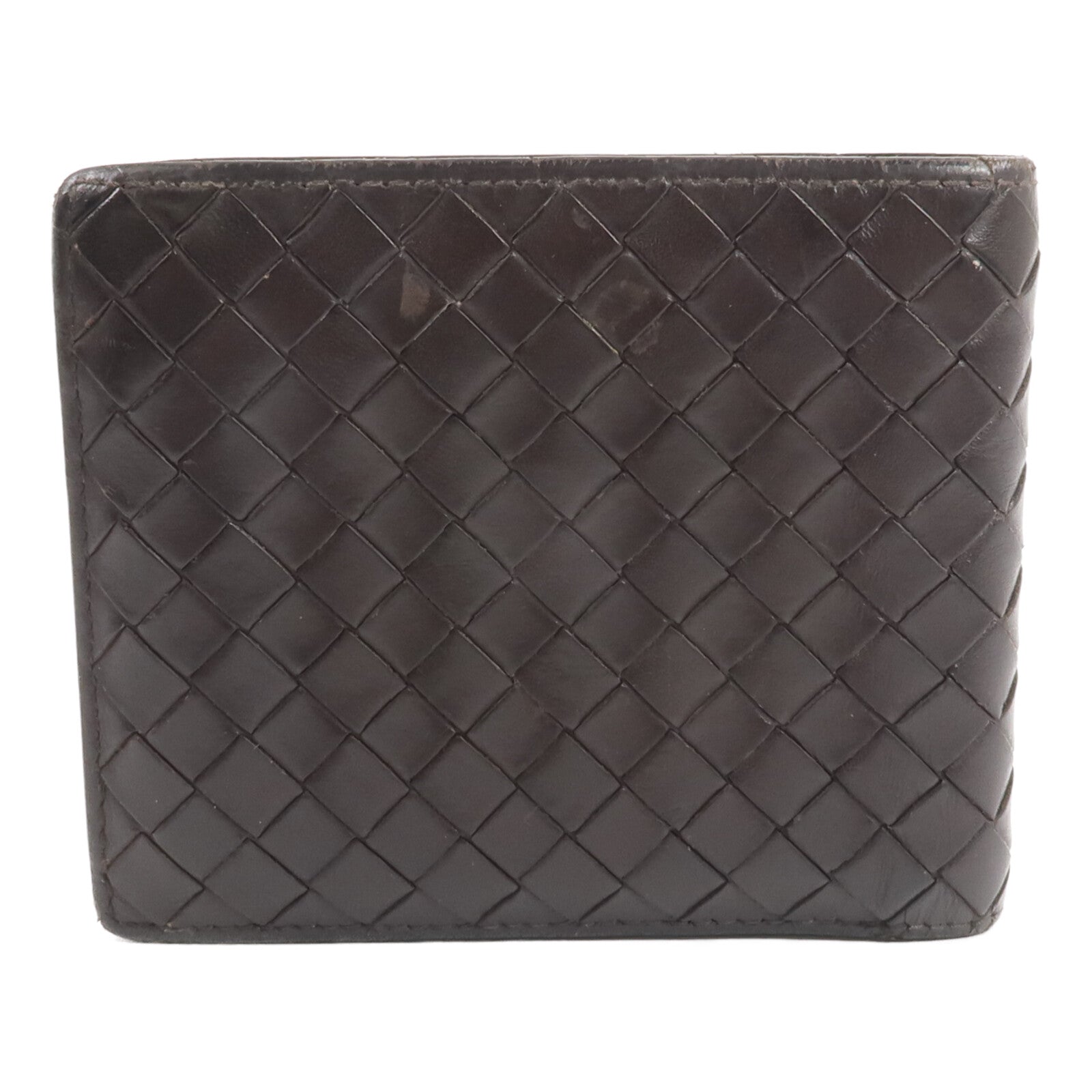 BOTTEGA VENETA 織紋皮革Wallet錢包