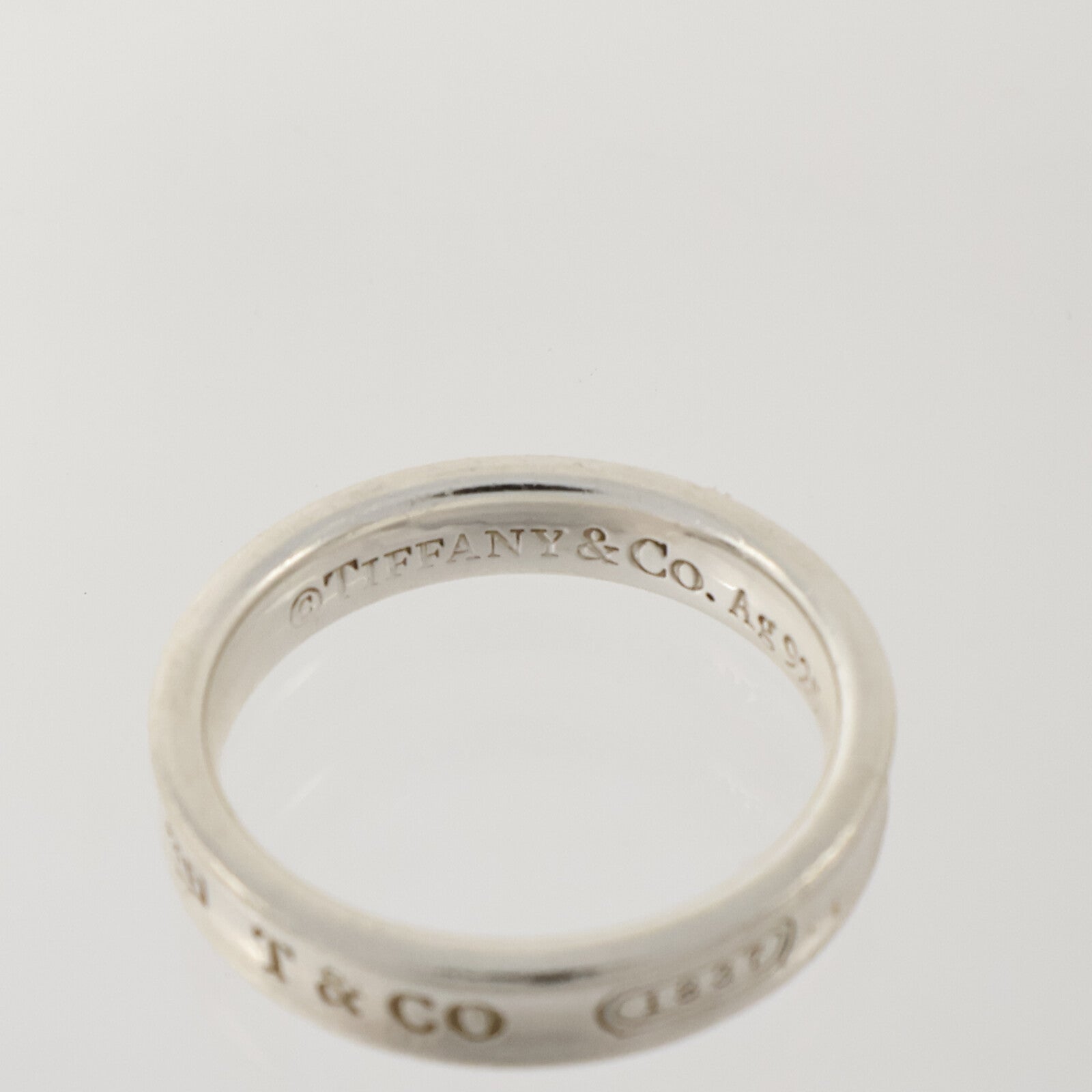 TIFFANY＆CO 925純銀1837 Ring戒指
