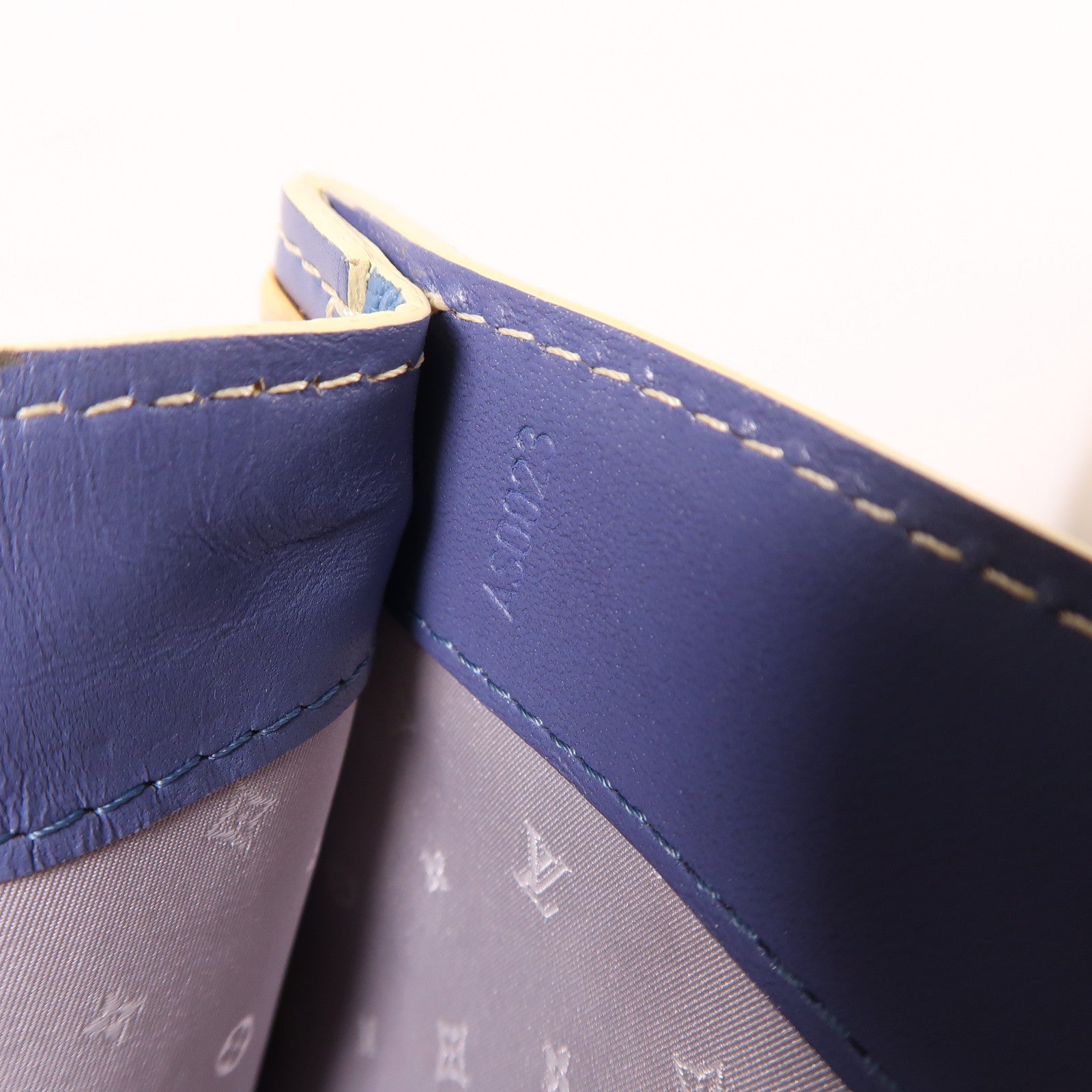 LOUIS VUITTON 牛皮皮革Autre Marque Suhali Le Fabuleux金扣手挽袋