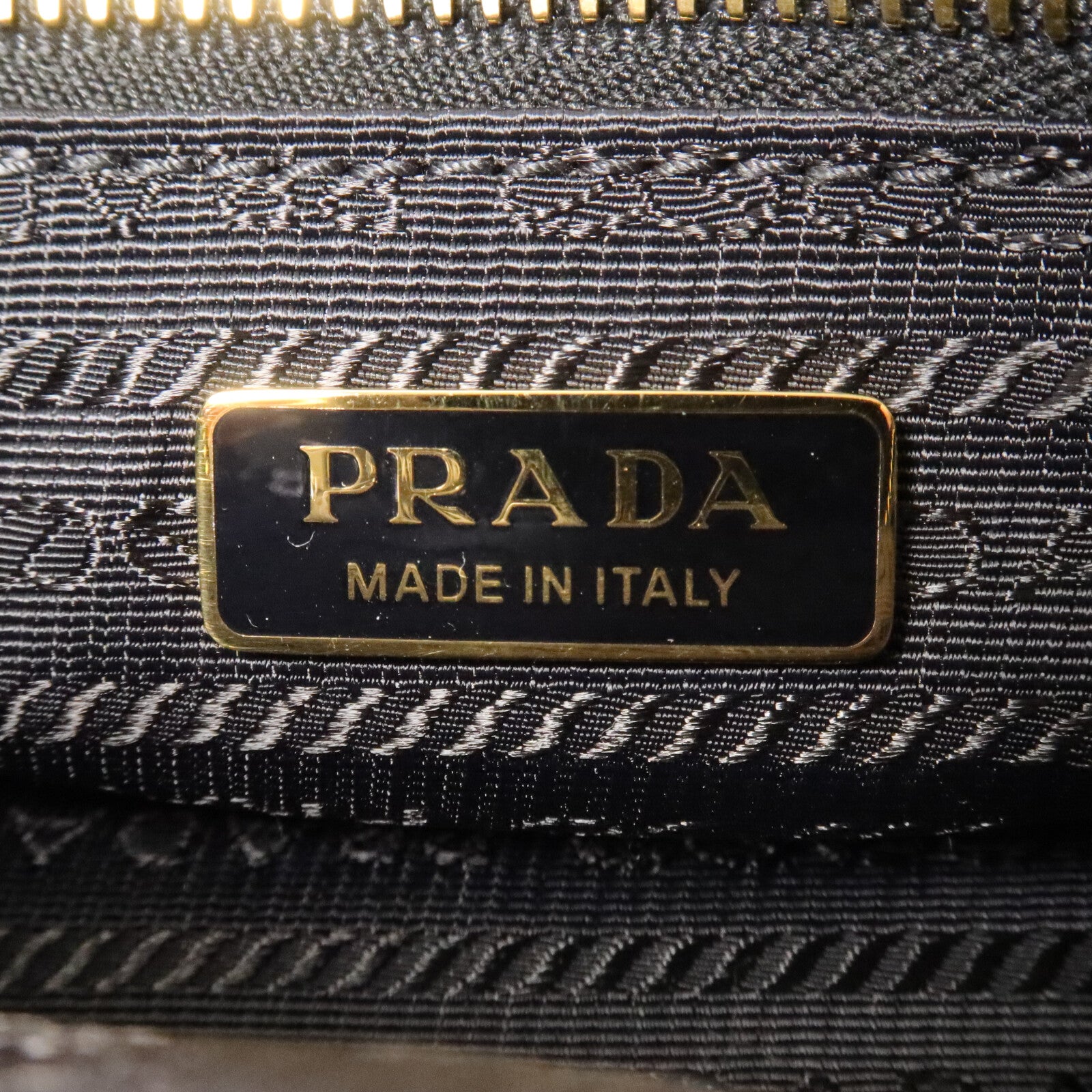 PRADA 牛皮皮革Bonnie Mini手挽肩背兩用袋