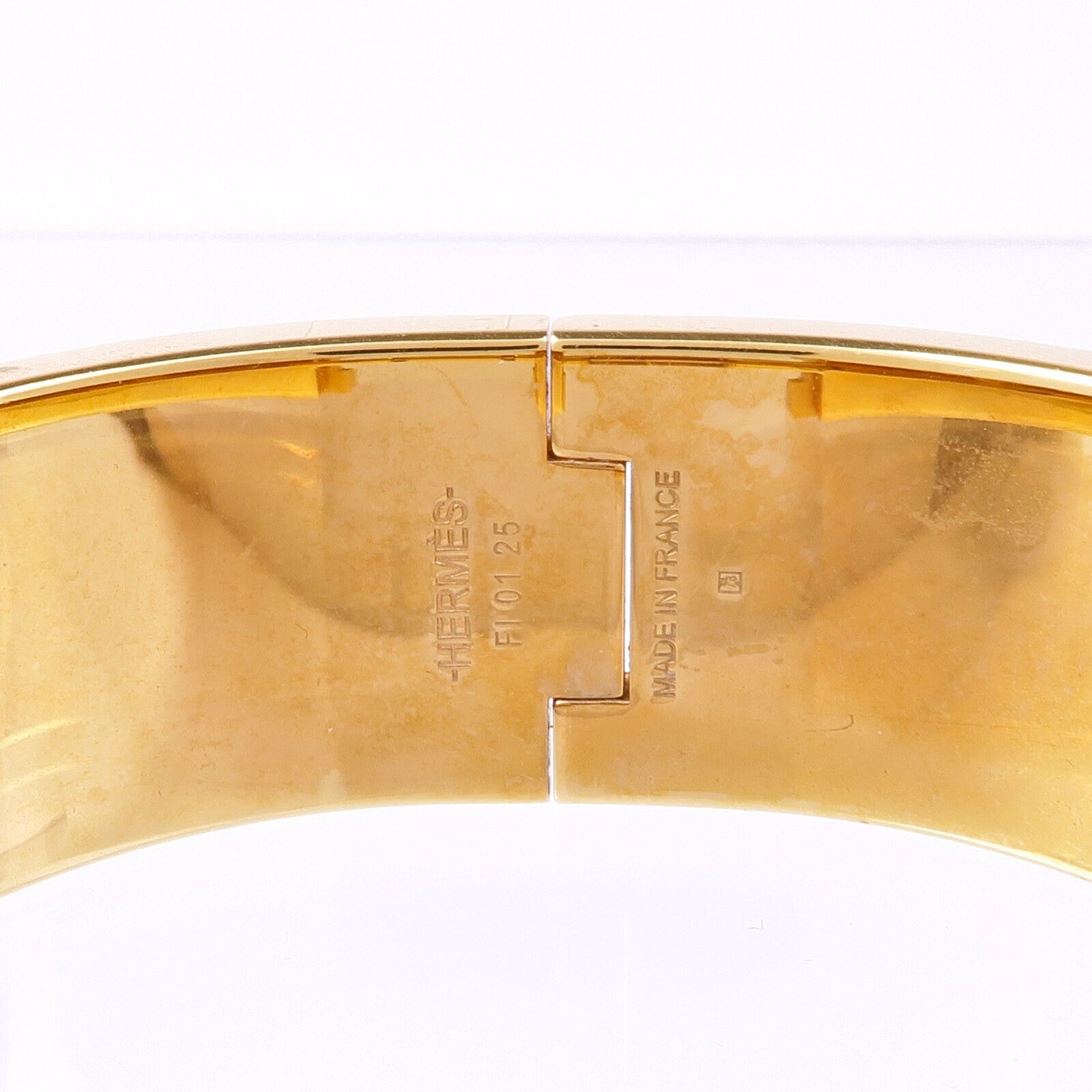 HERMES 金屬/琺瑯Clic-Clac H手鐲