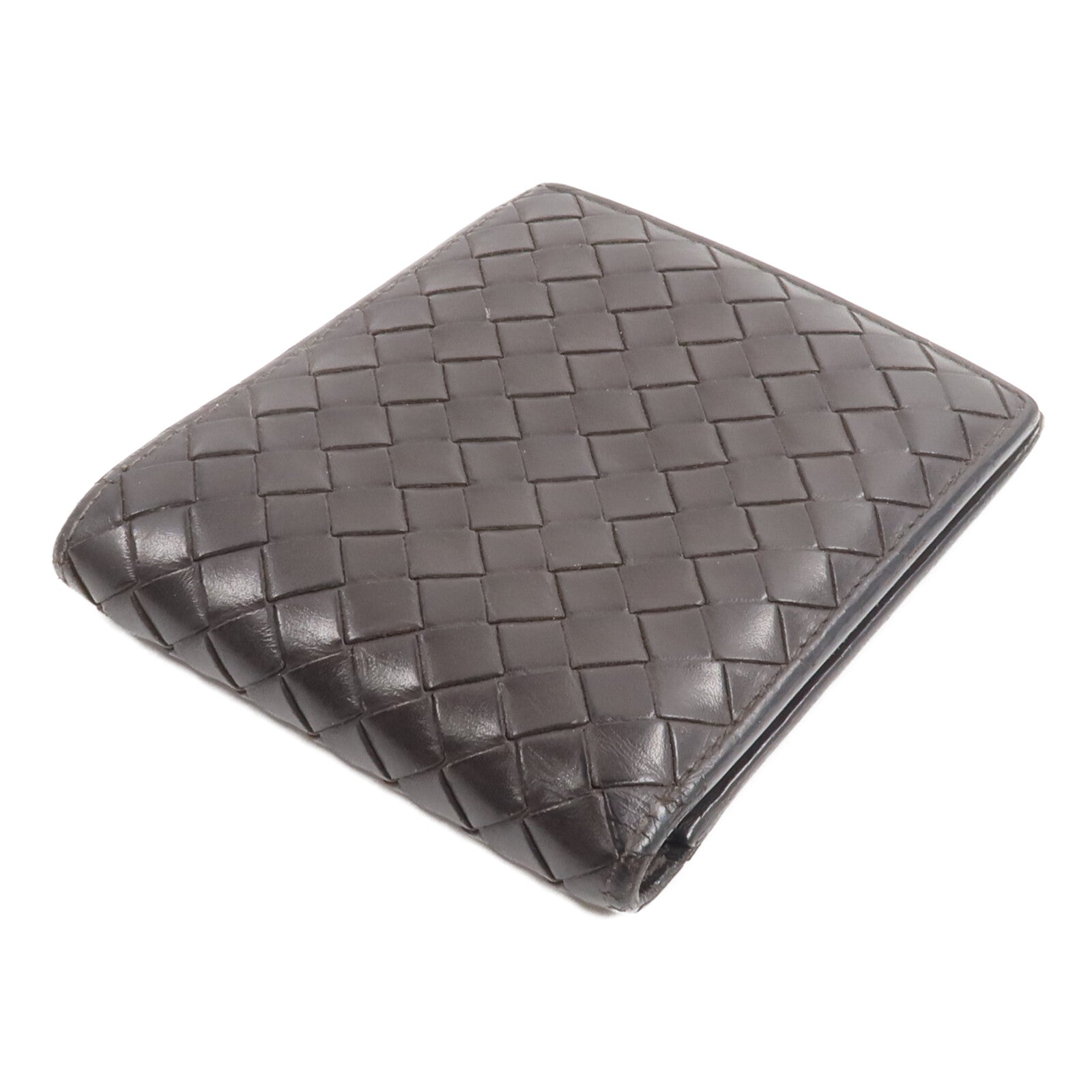 BOTTEGA VENETA 織紋皮革Wallet錢包