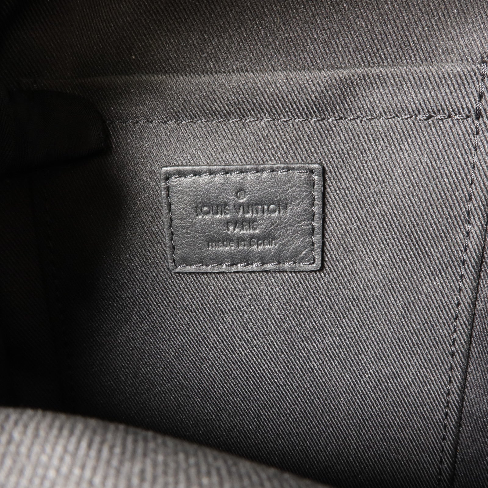 LOUIS VUITTON Monogram Palm Springs金扣背包棕色