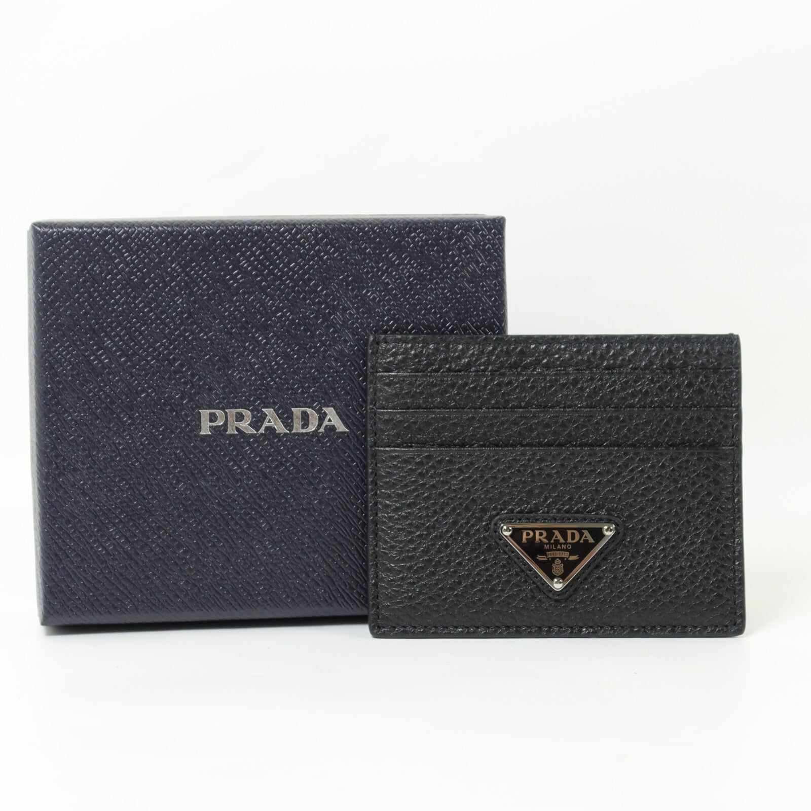 PRADA 牛皮皮革Leather Card Holder卡片套
