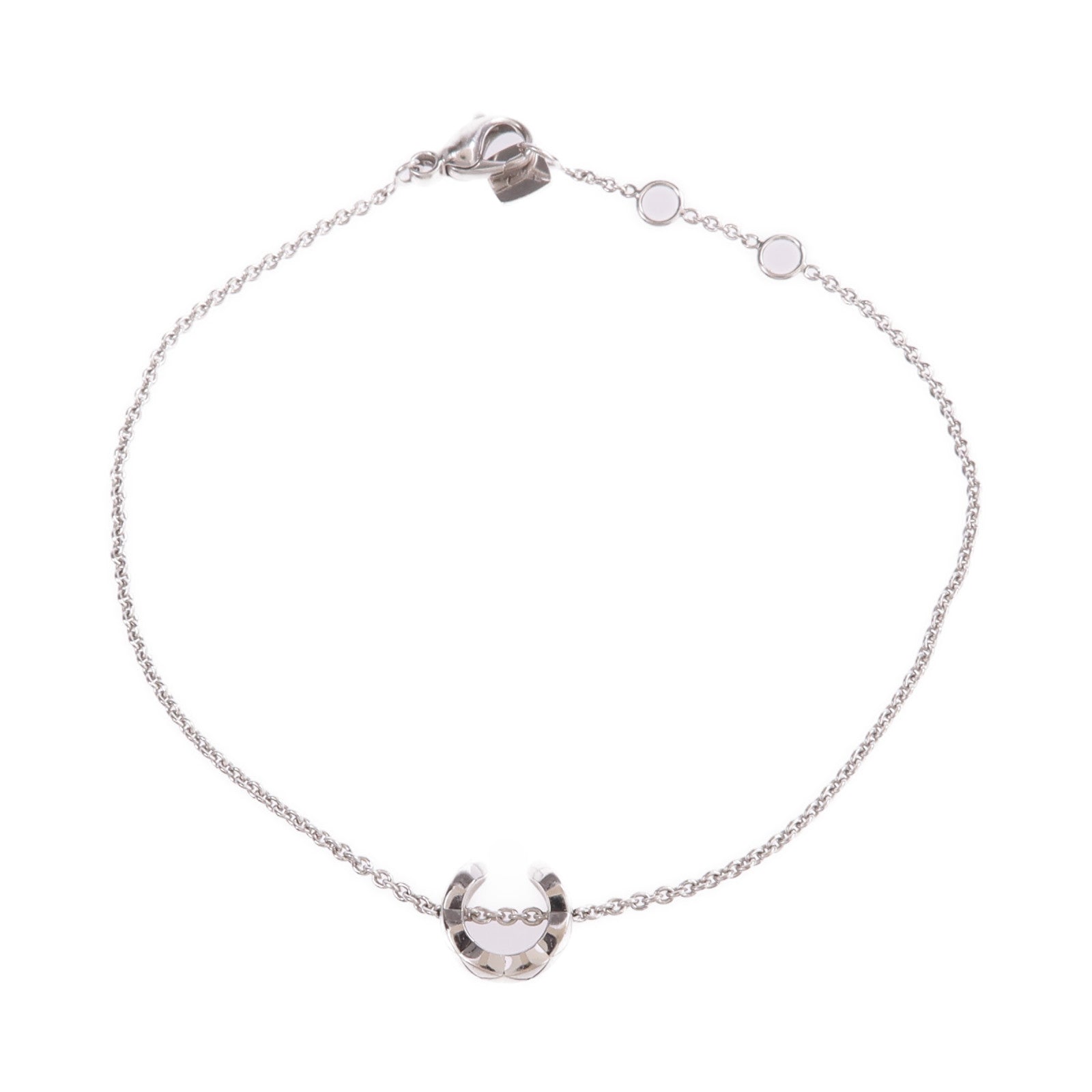 CHANEL 18K白金Coco Crush Bracelet手鏈