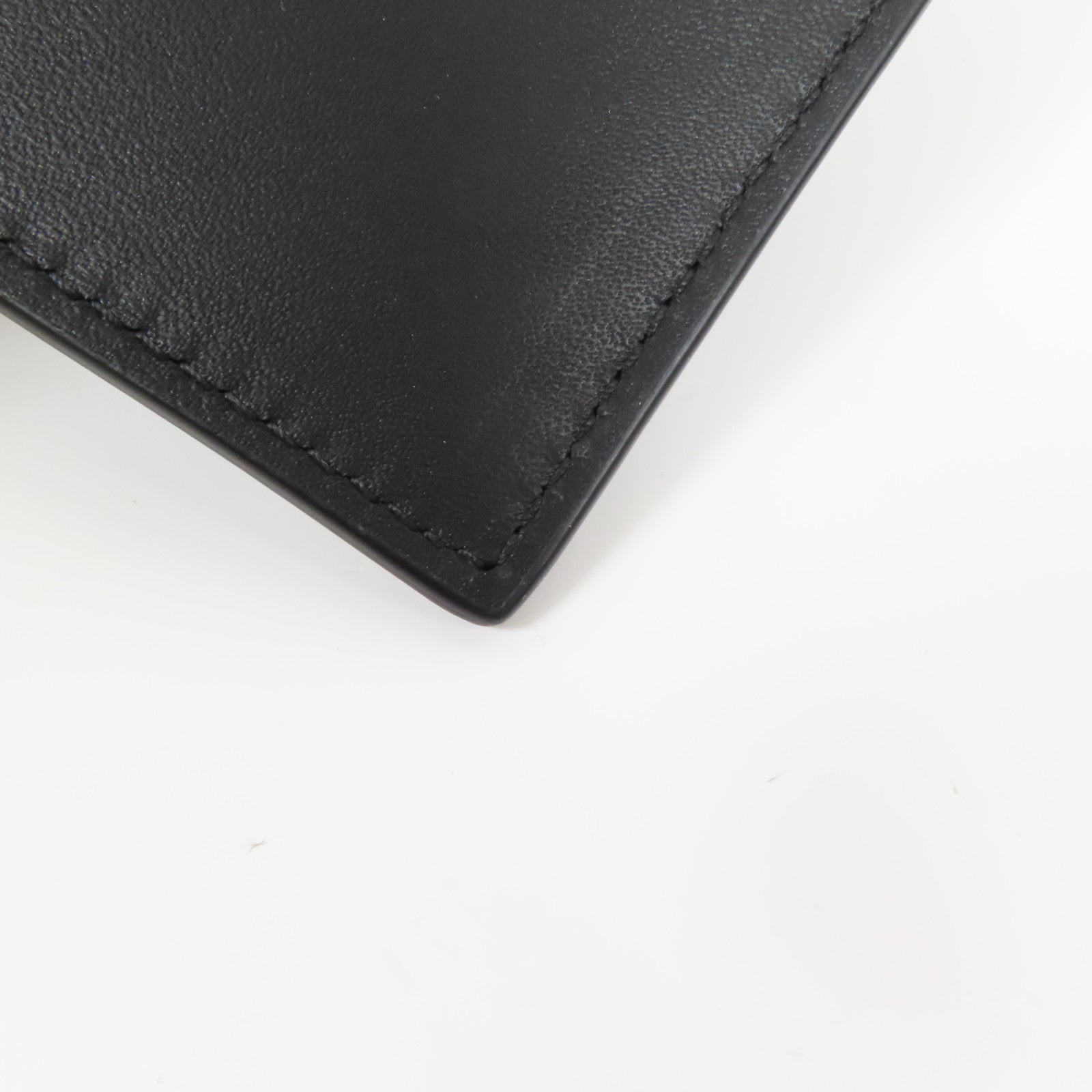 BOTTEGA VENETA 皮革Zip Card Case銀扣卡片套