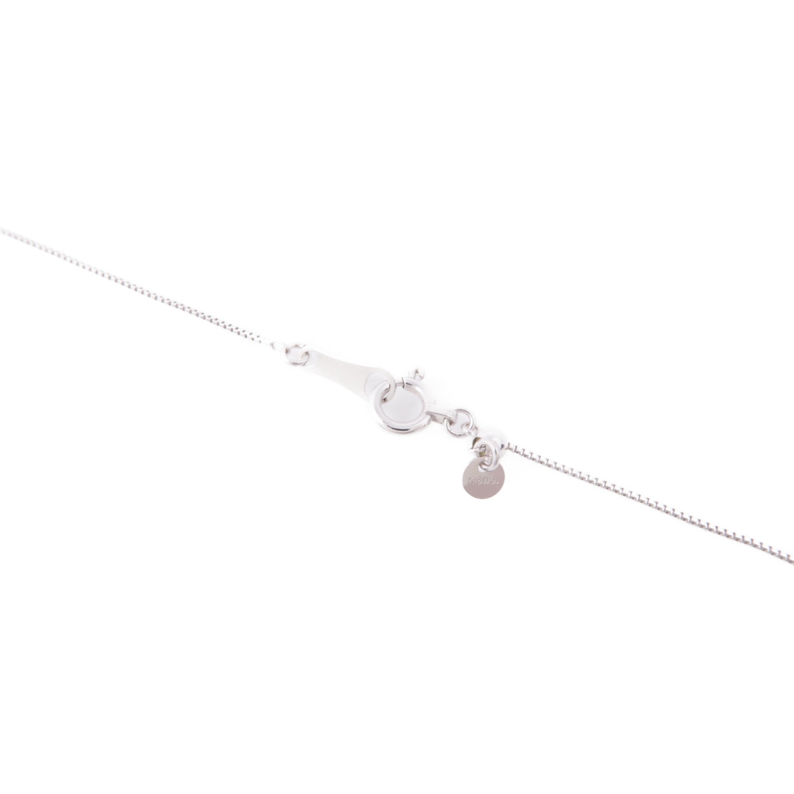 JEWELRY 【激減優惠】PT900鉑金Tourmaline/Diamond Necklace電氣石/鑽石項鍊