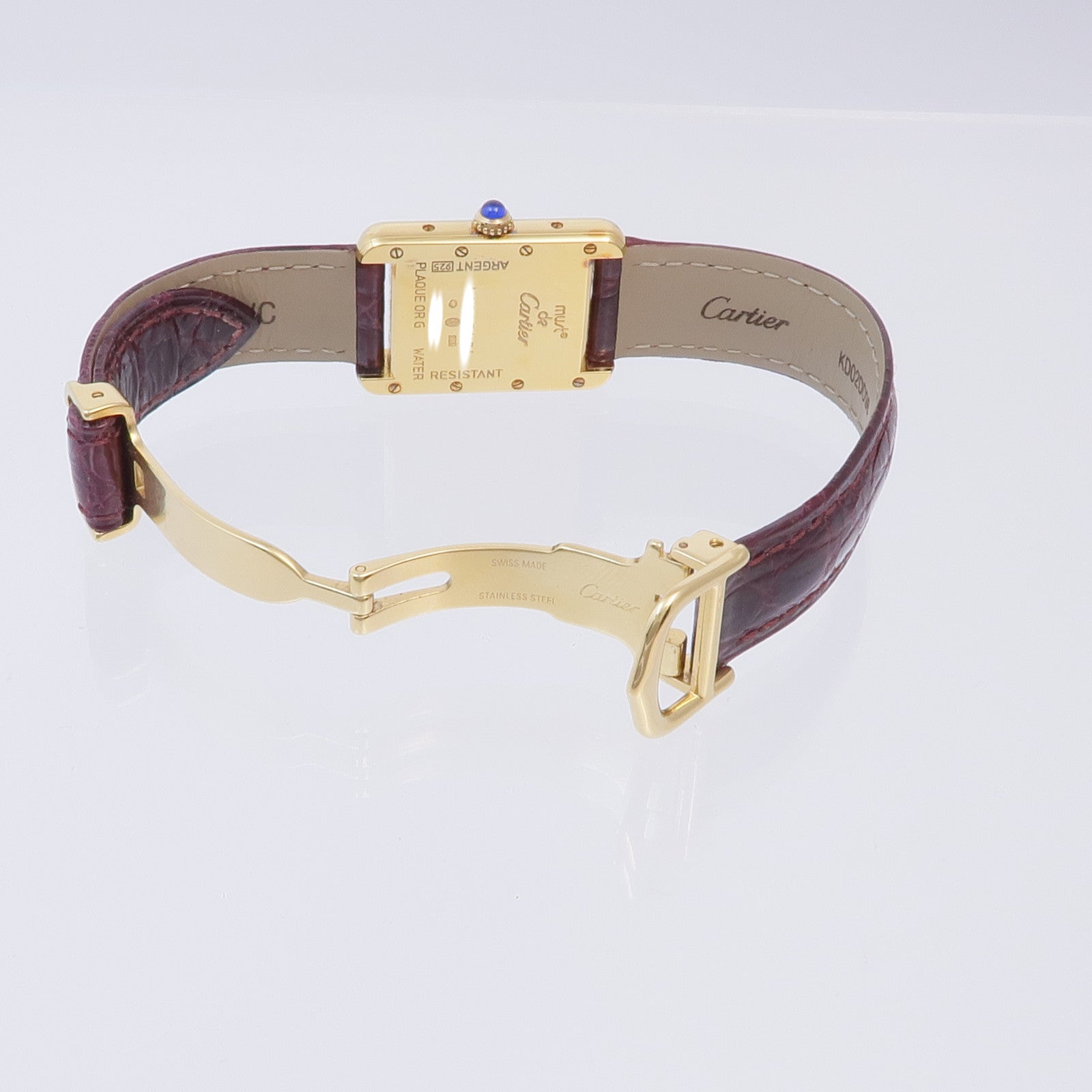 CARTIER Cartier Must de Tank W1017354