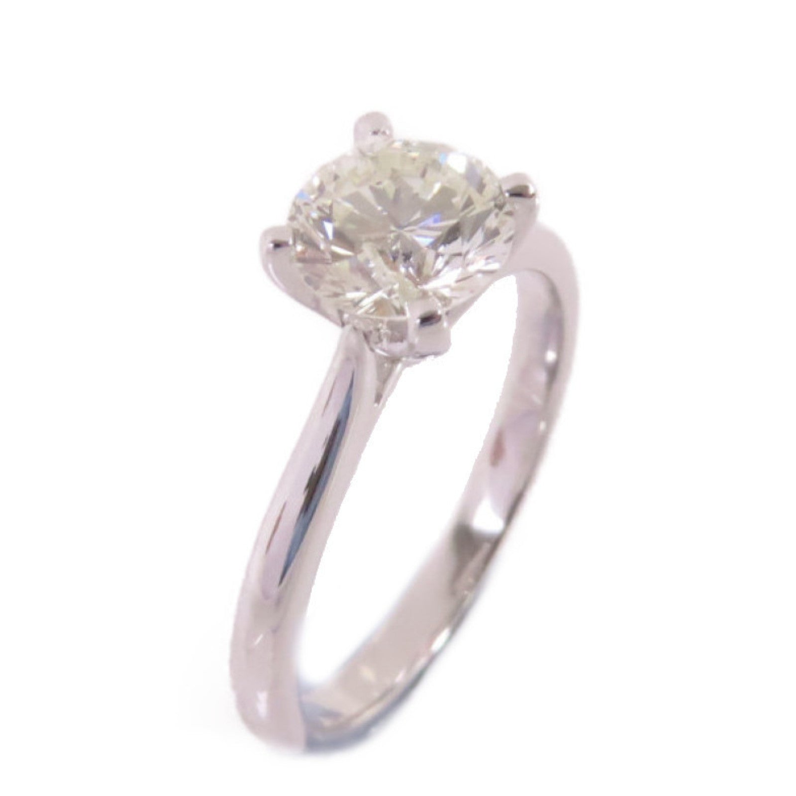 JEWELRY 18K白金/1.15ct鑽石Diamond Ring戒指US#5.75