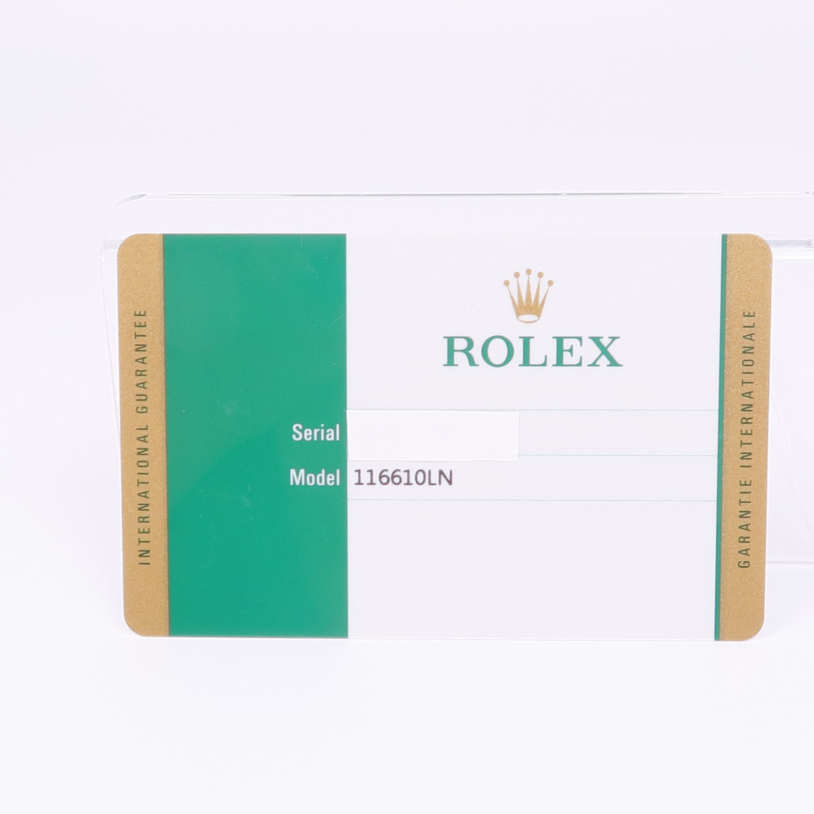 ROLEX Submarinar Date 116610LN