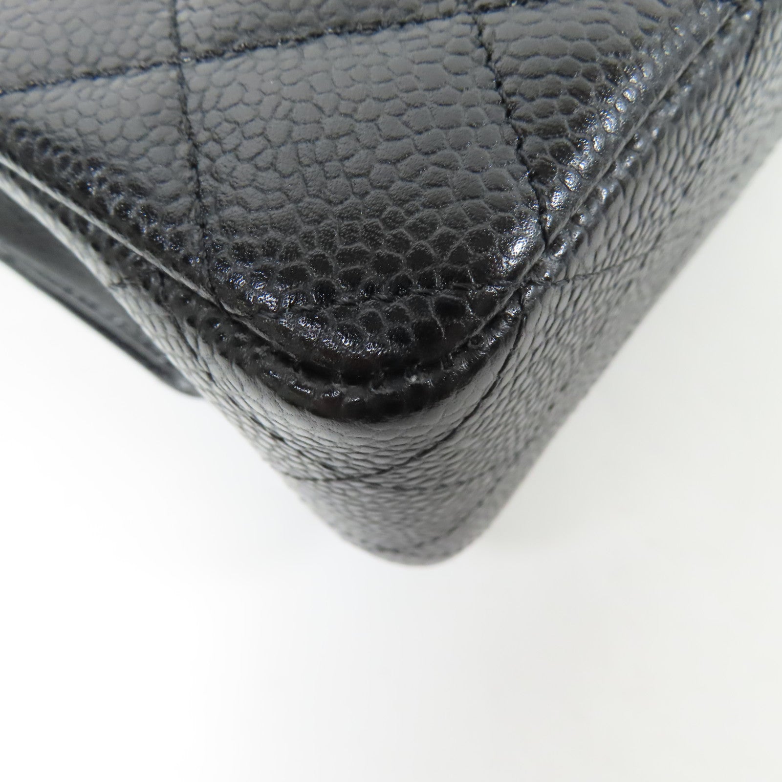 CHANEL 牛皮皮革Classic 25金扣鏈帶肩背袋