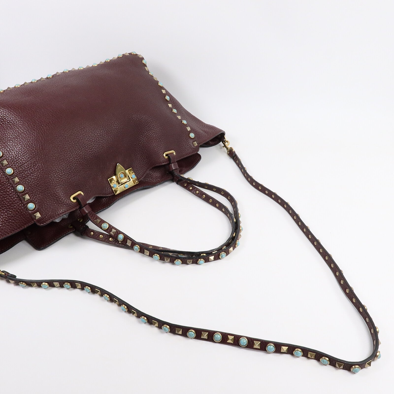 Valentino 牛皮皮革2 Way Shoulder Bag肩背袋