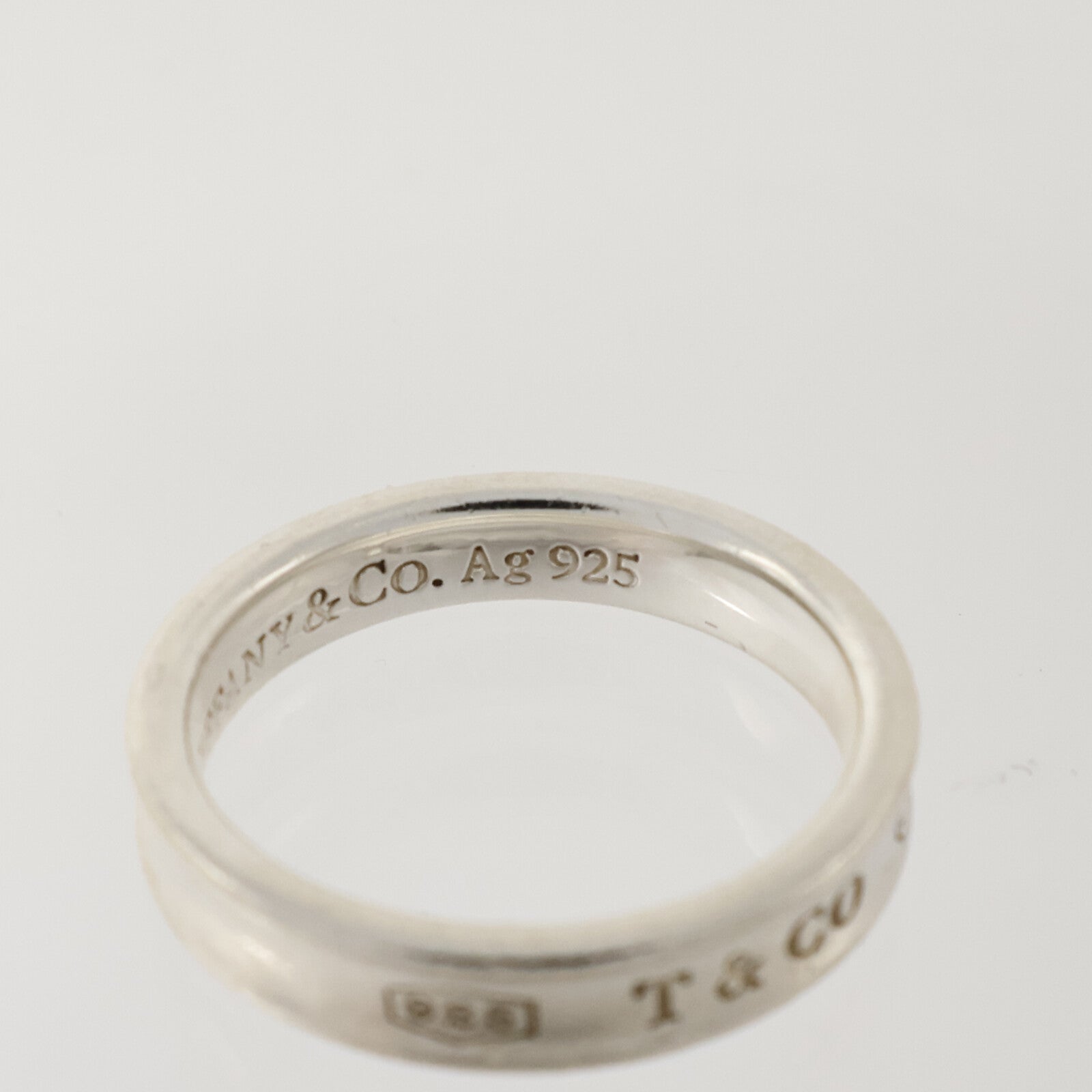 TIFFANY＆CO 925純銀1837 Ring戒指